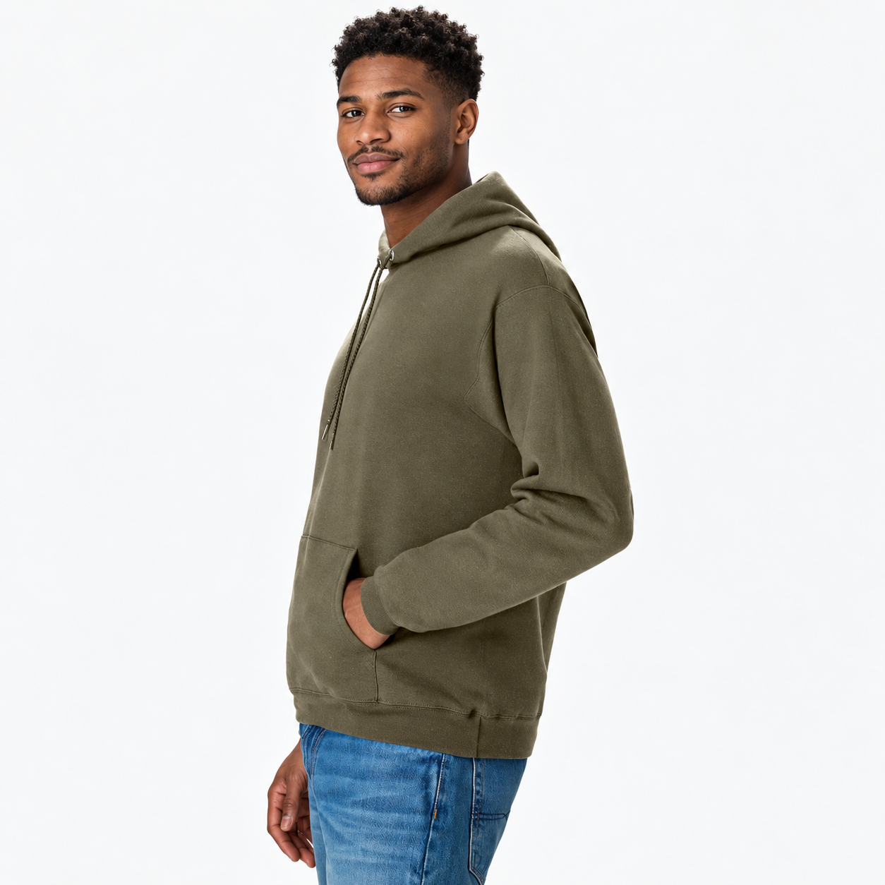 Soft Fleece Hooded Sweatshirt For Men And Women
