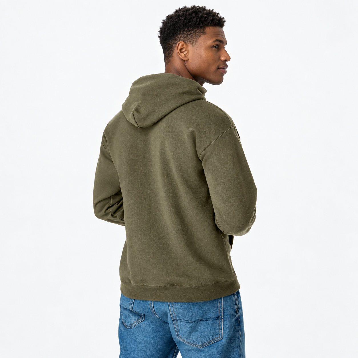 Soft Fleece Hooded Sweatshirt For Men And Women