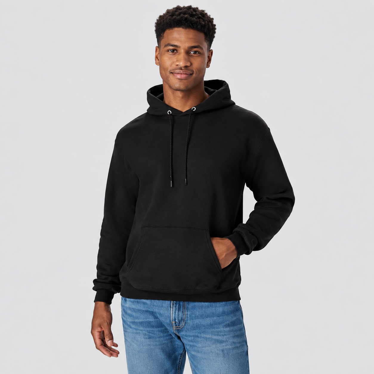 Soft Fleece Hooded Sweatshirt For Men And Women