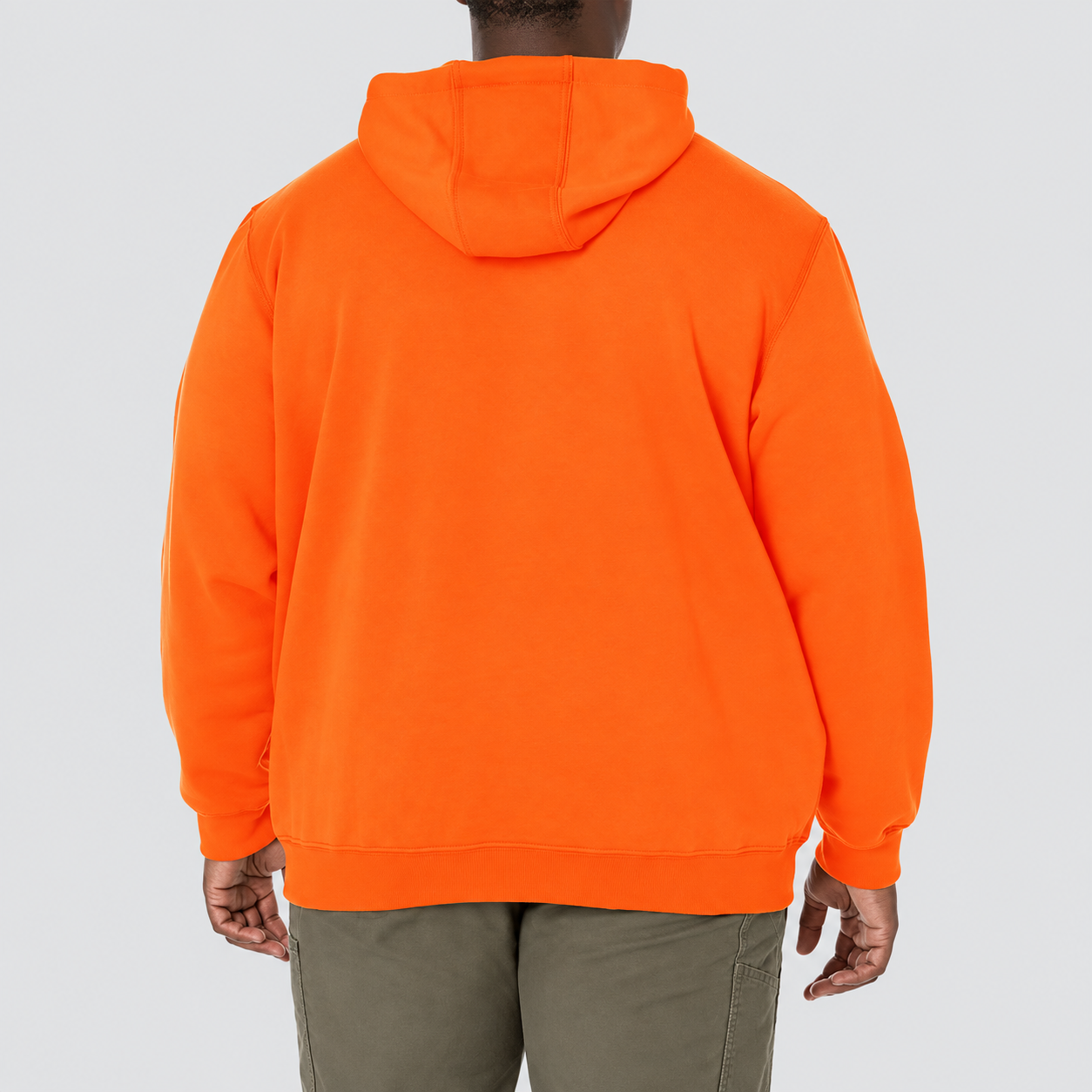 Casual Loose Hooded Sweatshirt For Men