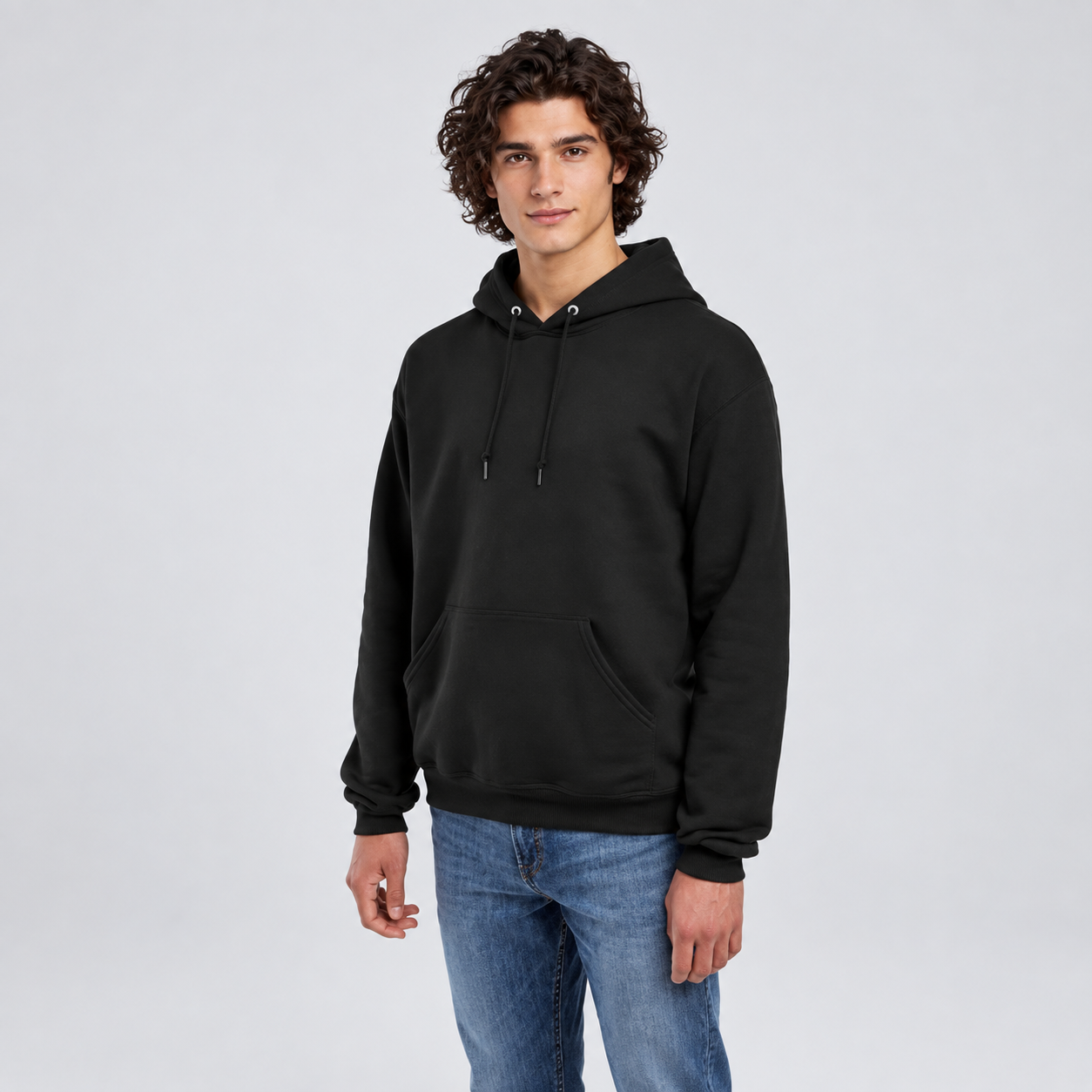 Casual Long Sleeve Pullover Hoodie For Men And Women