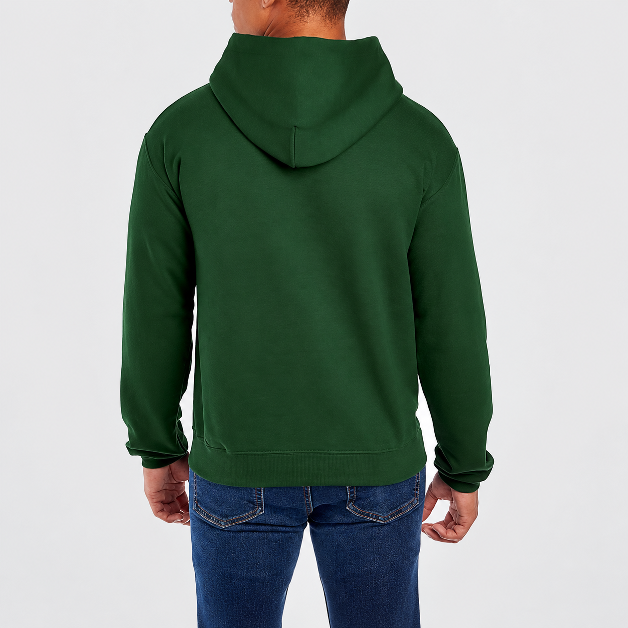 Casual Long Sleeve Pullover Hoodie For Men And Women