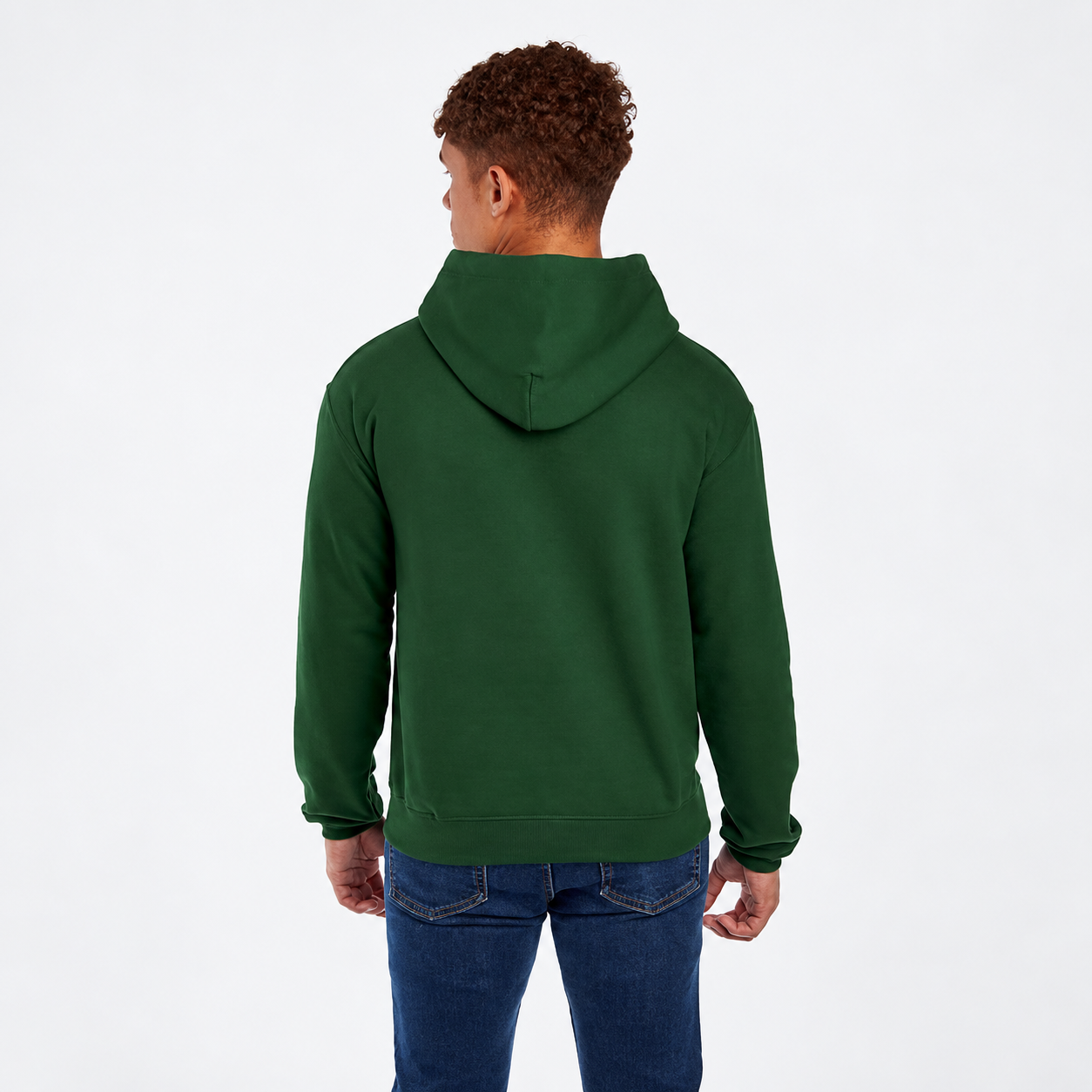 Casual Long Sleeve Pullover Hoodie For Men And Women