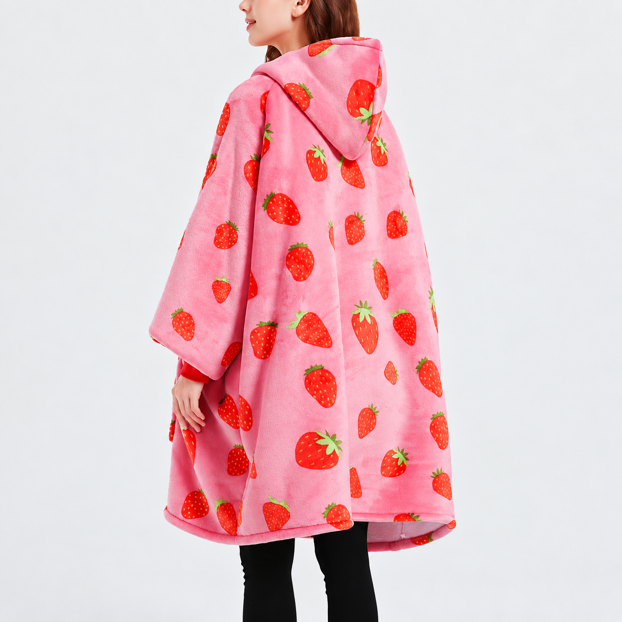 Cozy Wearable Blanket Hoodie For Men And Women