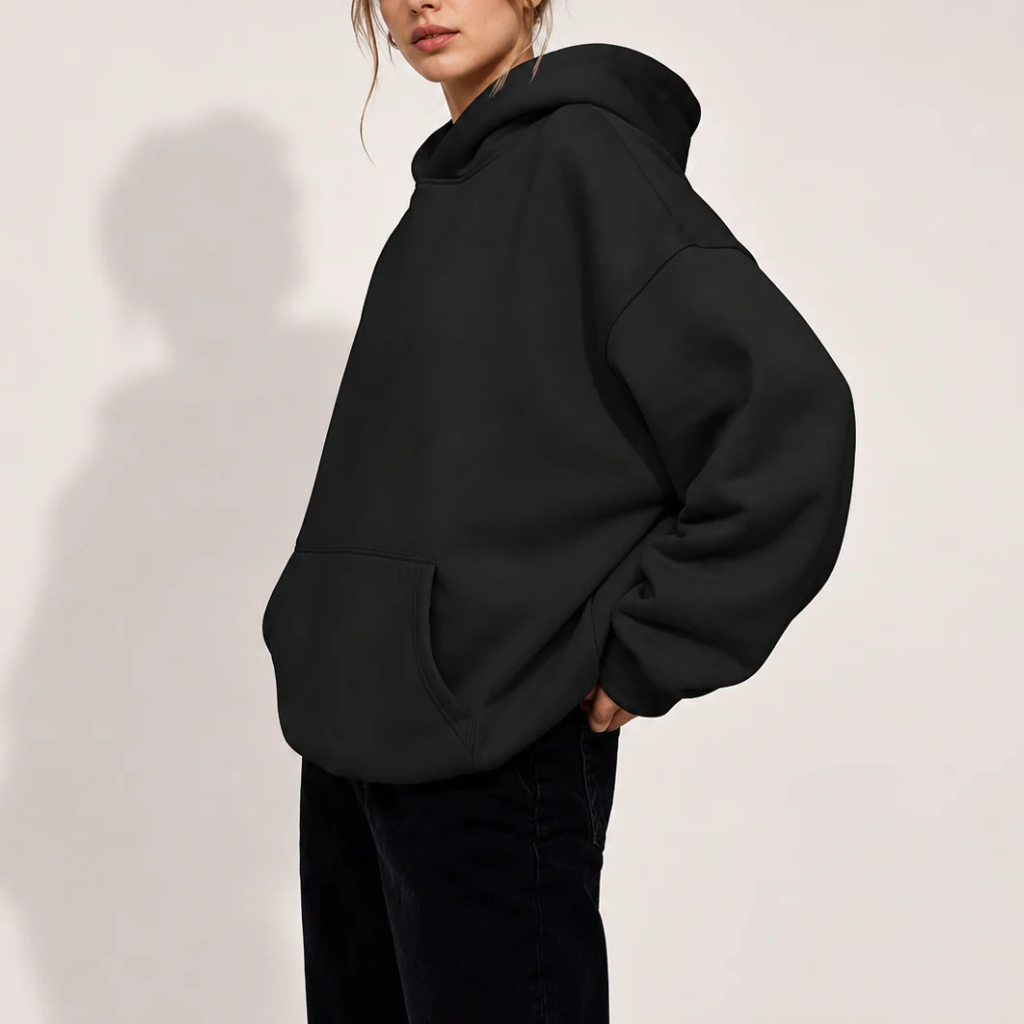 Casual Oversized Pullover Hoodie For Women
