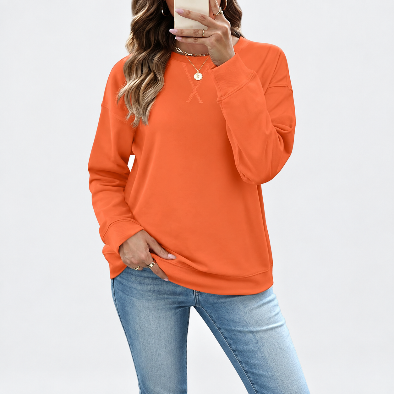 Orange · S