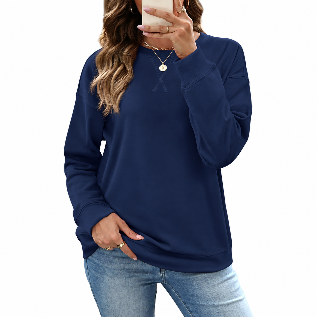 Navy Blue · L