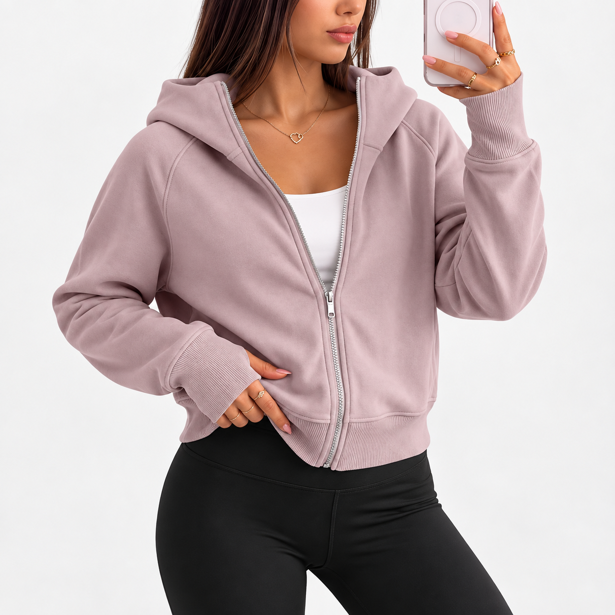 Mauve · XS