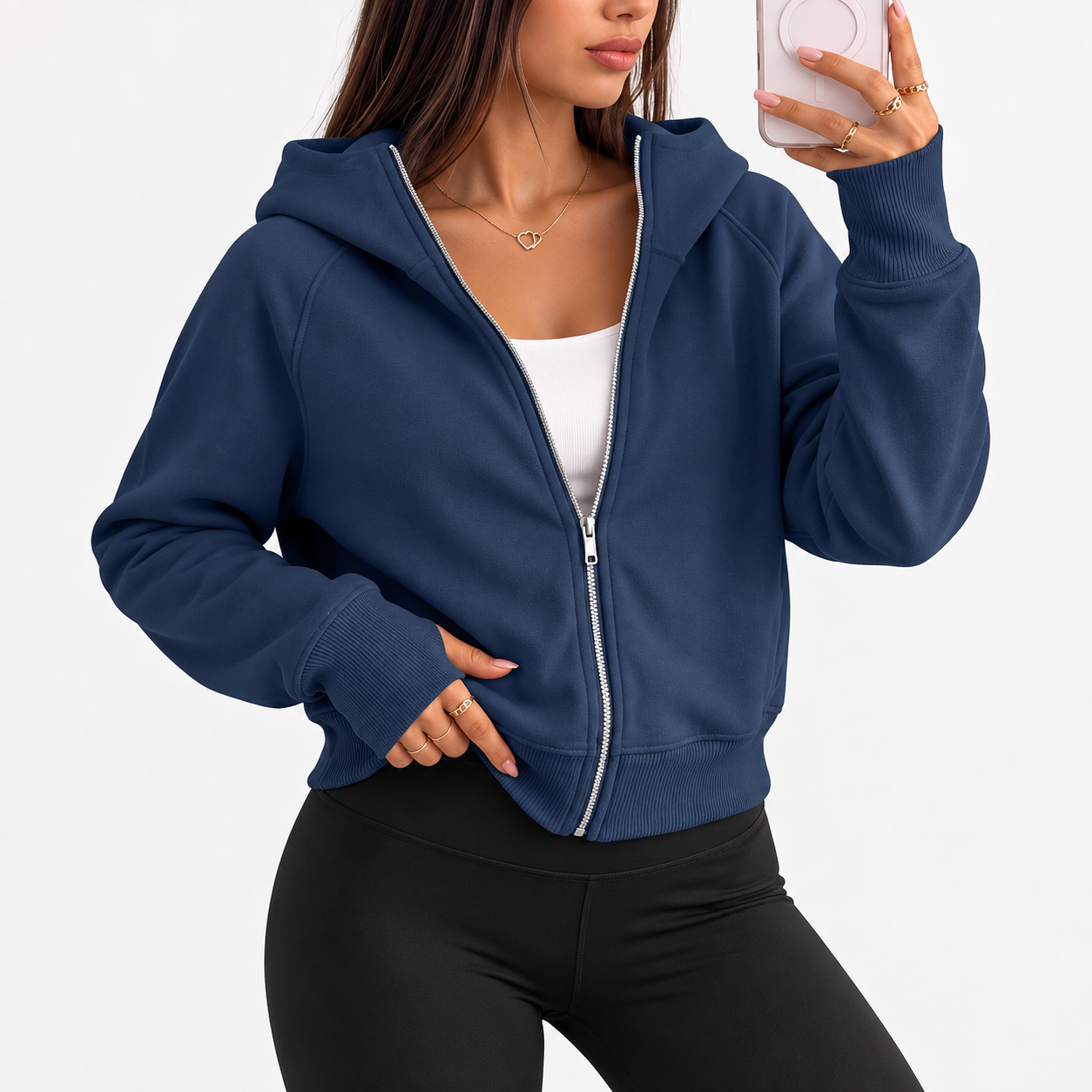 Navy Blue · M