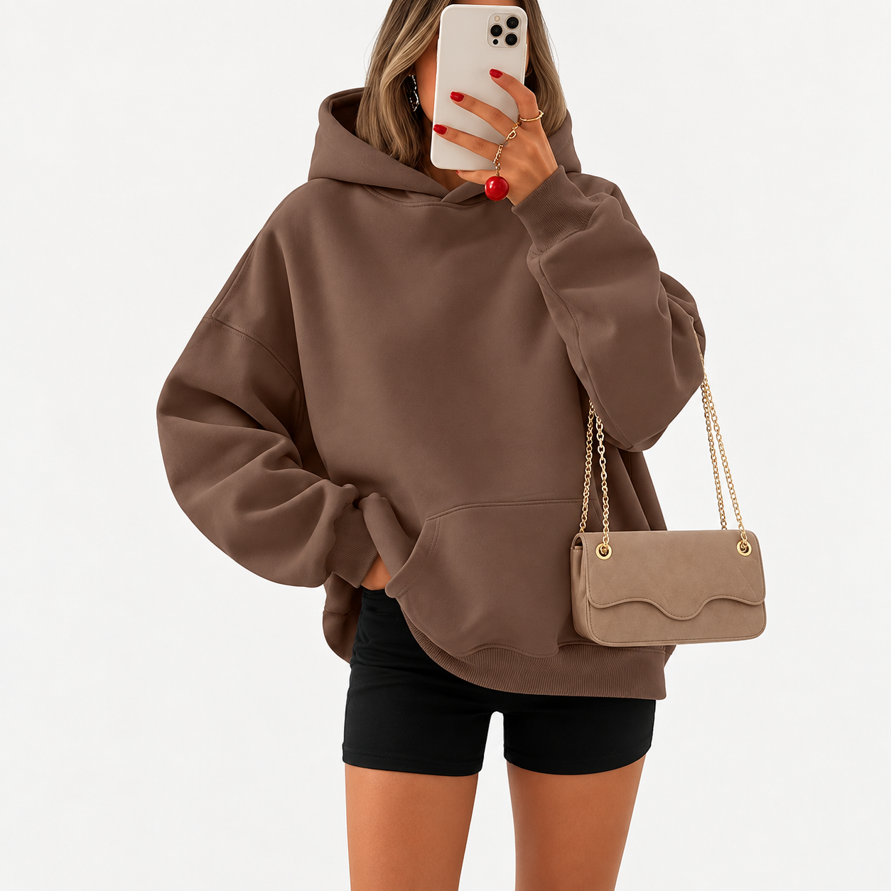 Dark Brown · L