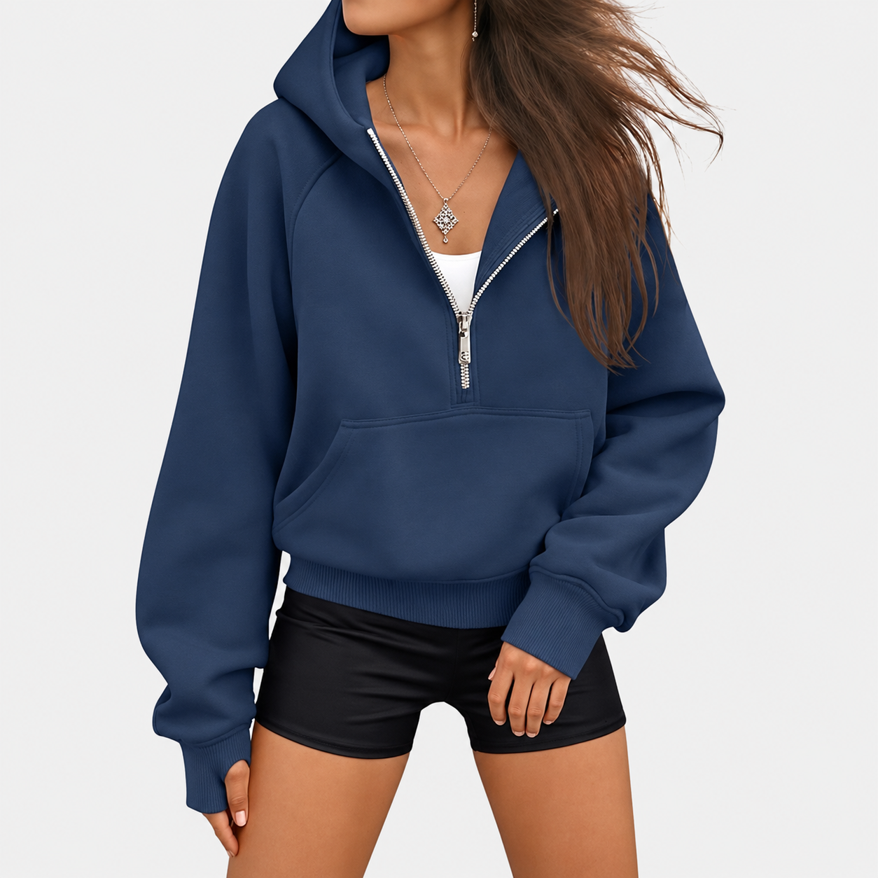 Navy Blue · S