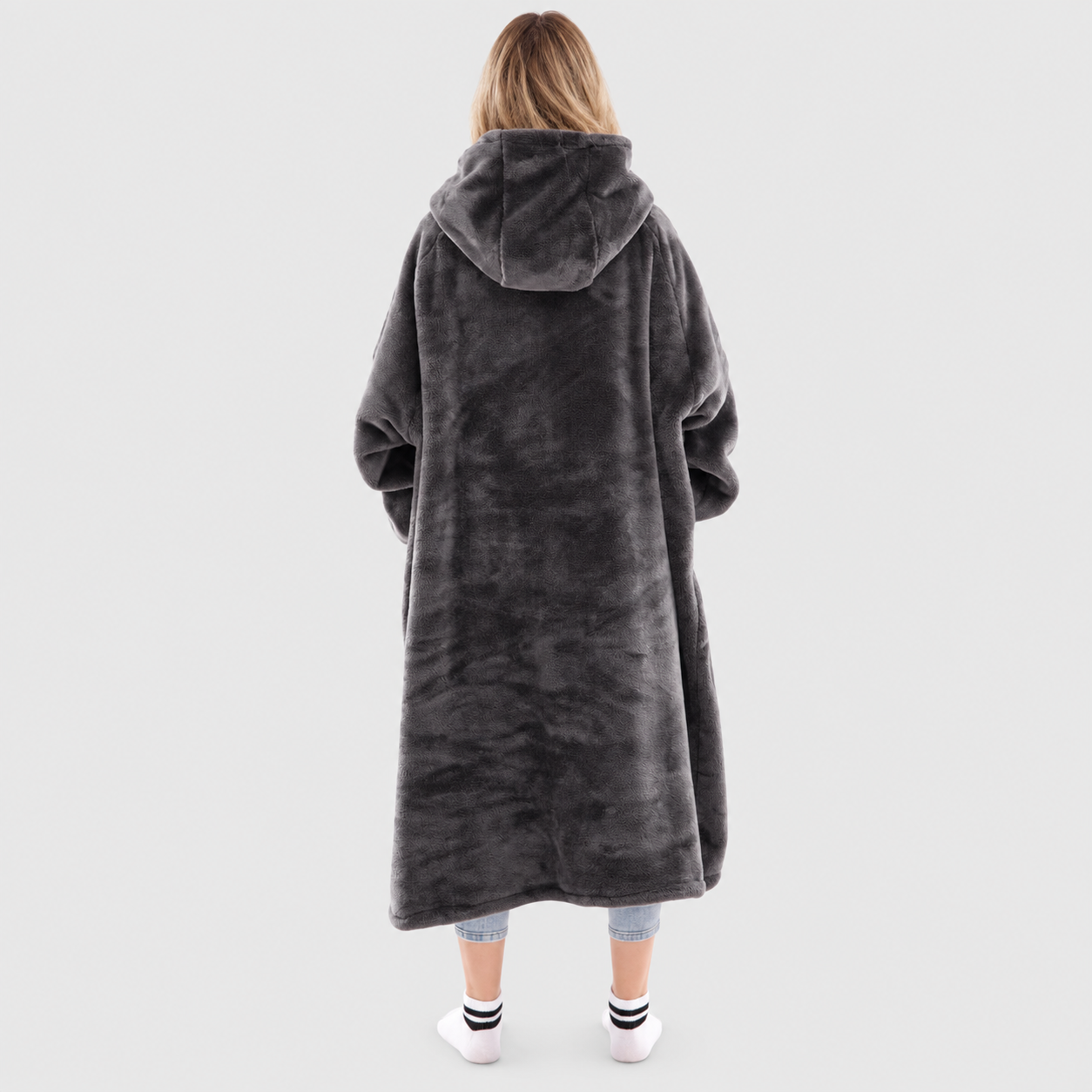 Warm And Cozy Giant Blanket Hoodie For Men And Women