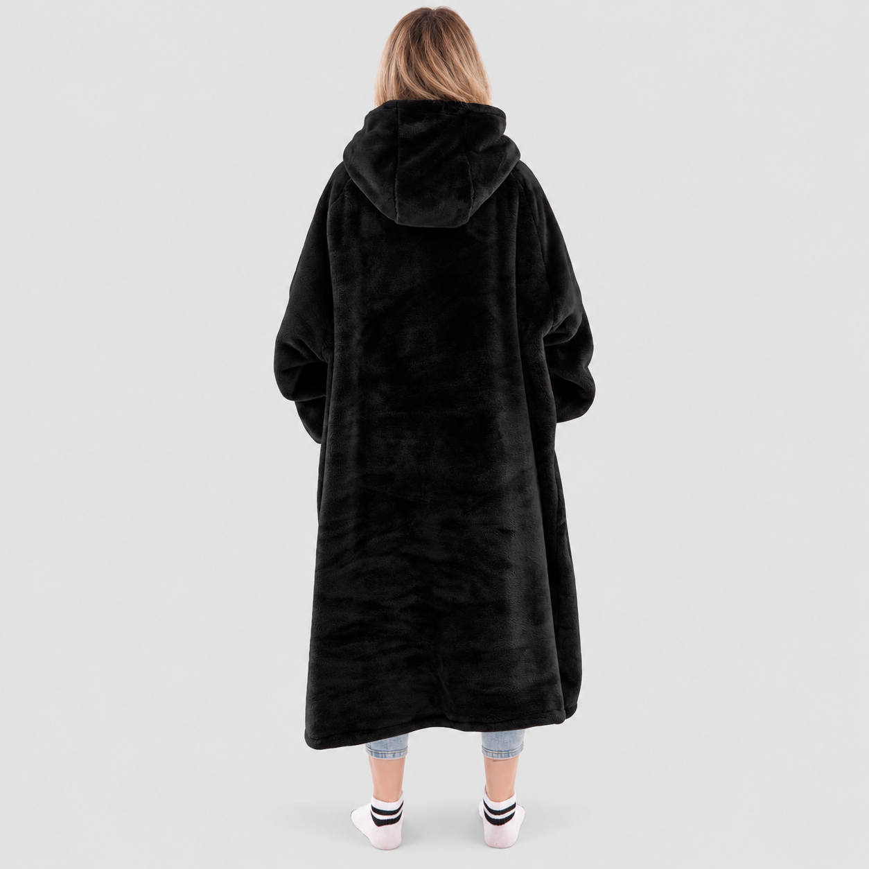 Warm And Cozy Giant Blanket Hoodie For Men And Women