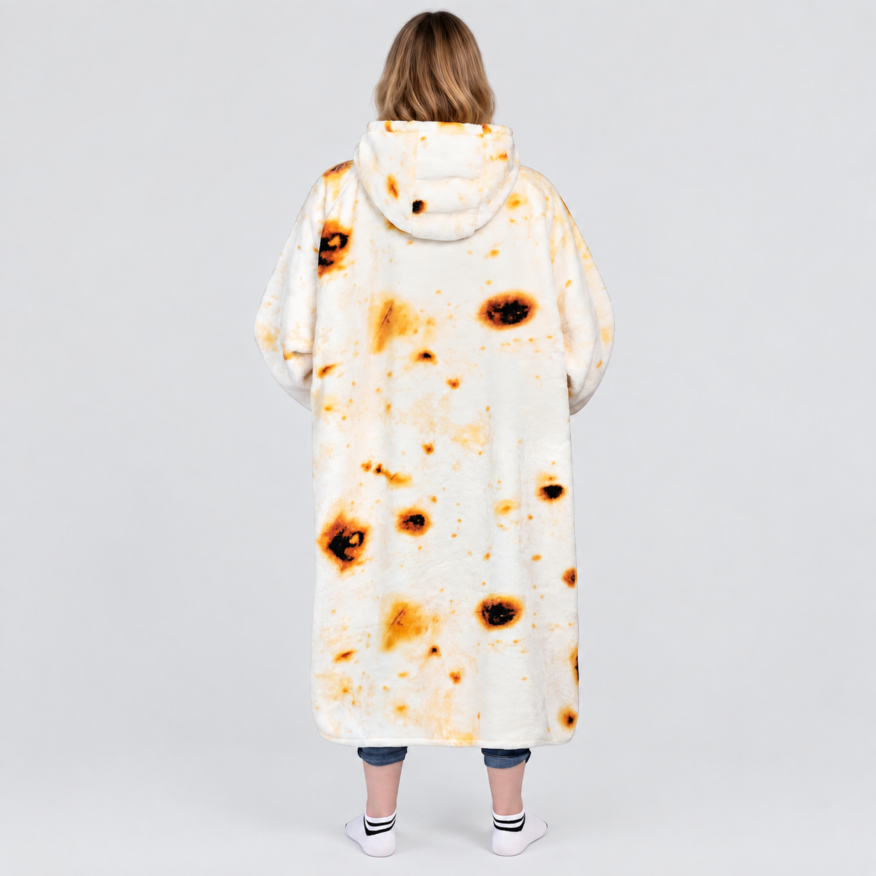 Warm And Cozy Giant Blanket Hoodie For Men And Women