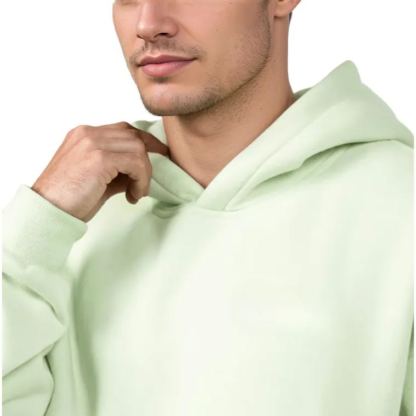 Soft Combed Cotton Pastel Hoodie For Unisex