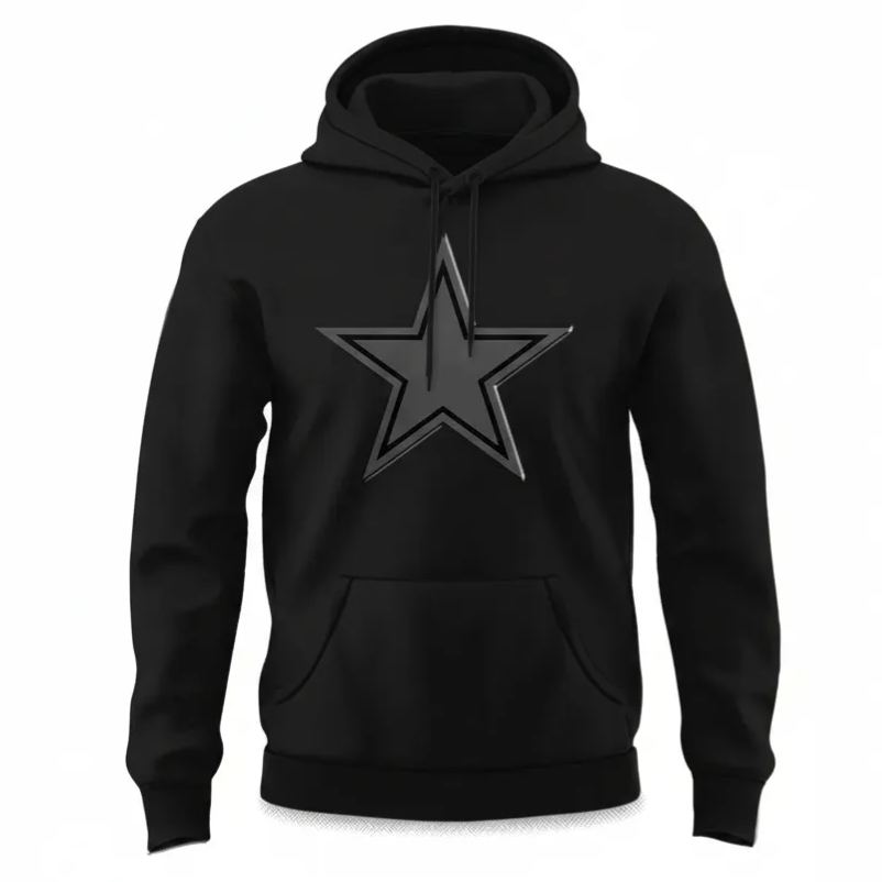 2025 Browns Back In Black Hoodie
