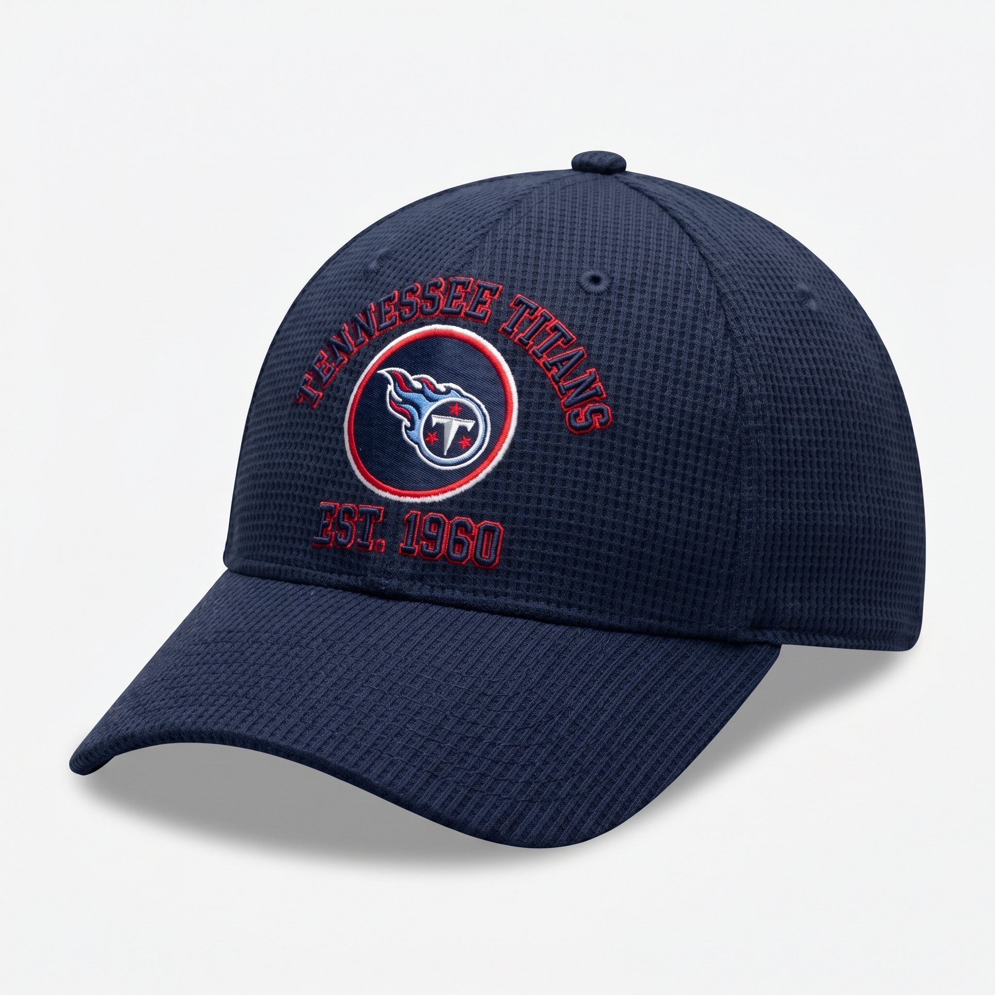 Tennessee Titans Waffle Knit Cap in Blue