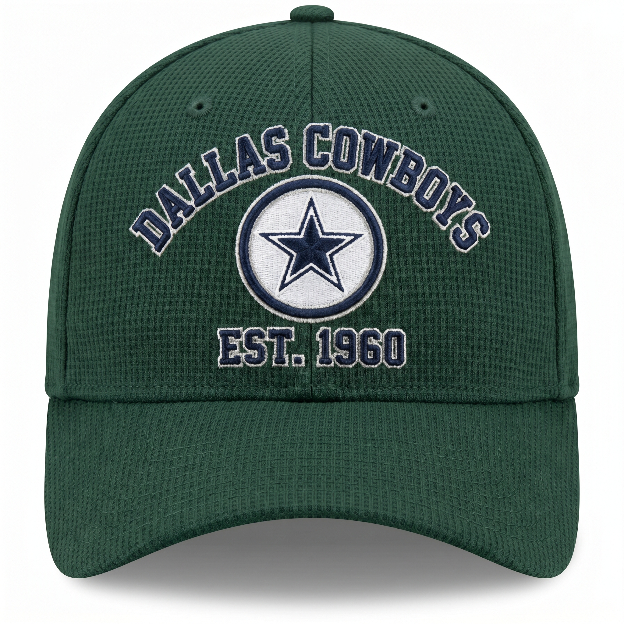 Dallas Cowboys Waffle Knit Cap in Green