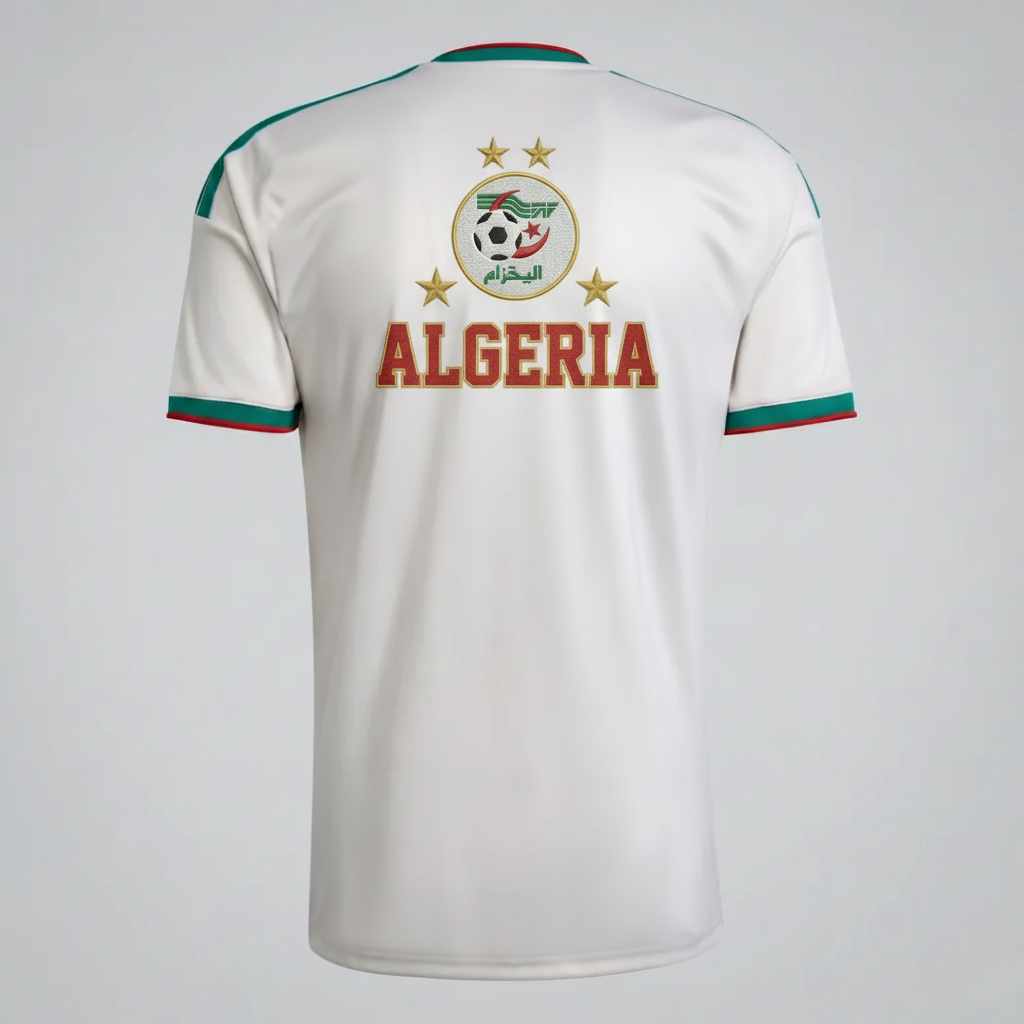 Algeria FIFA 2026 Home And Away Jersey For Women