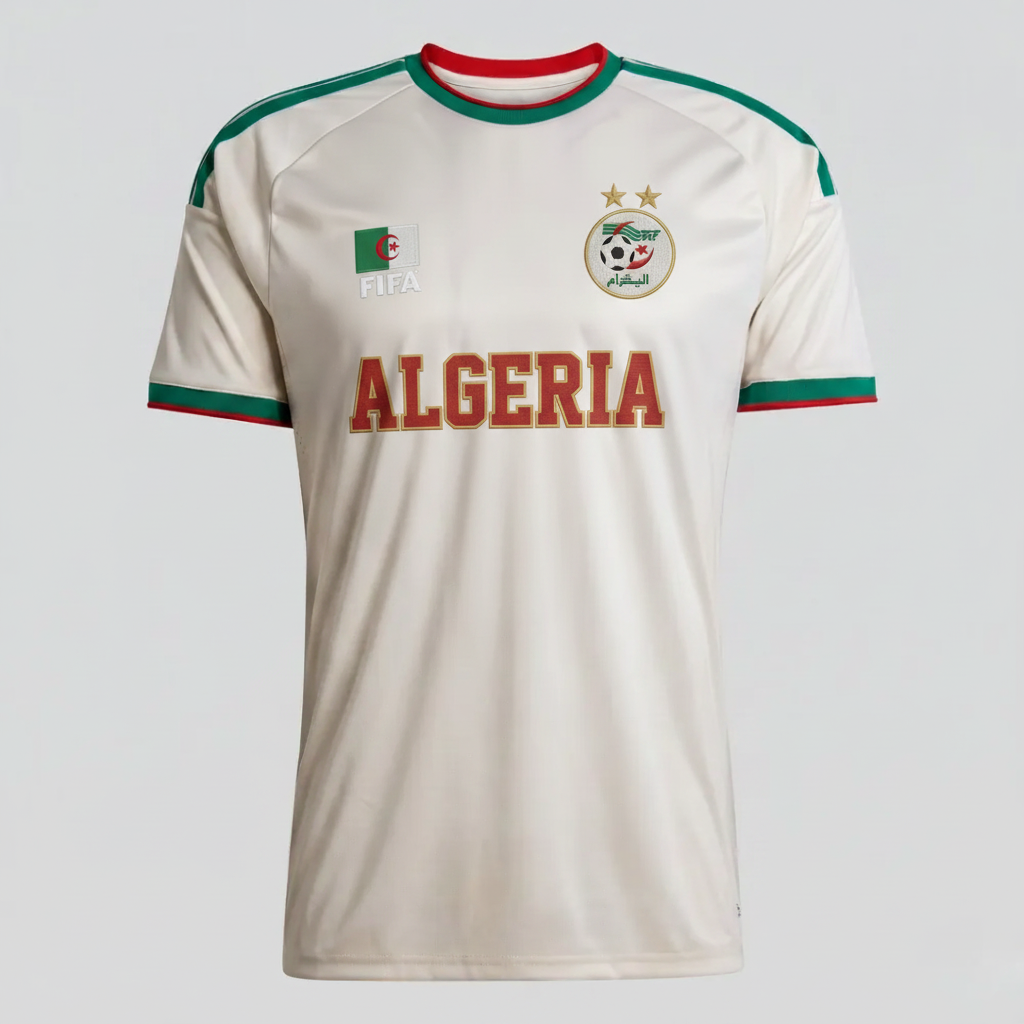 Algeria FIFA 2026 Home And Away Jersey For Women