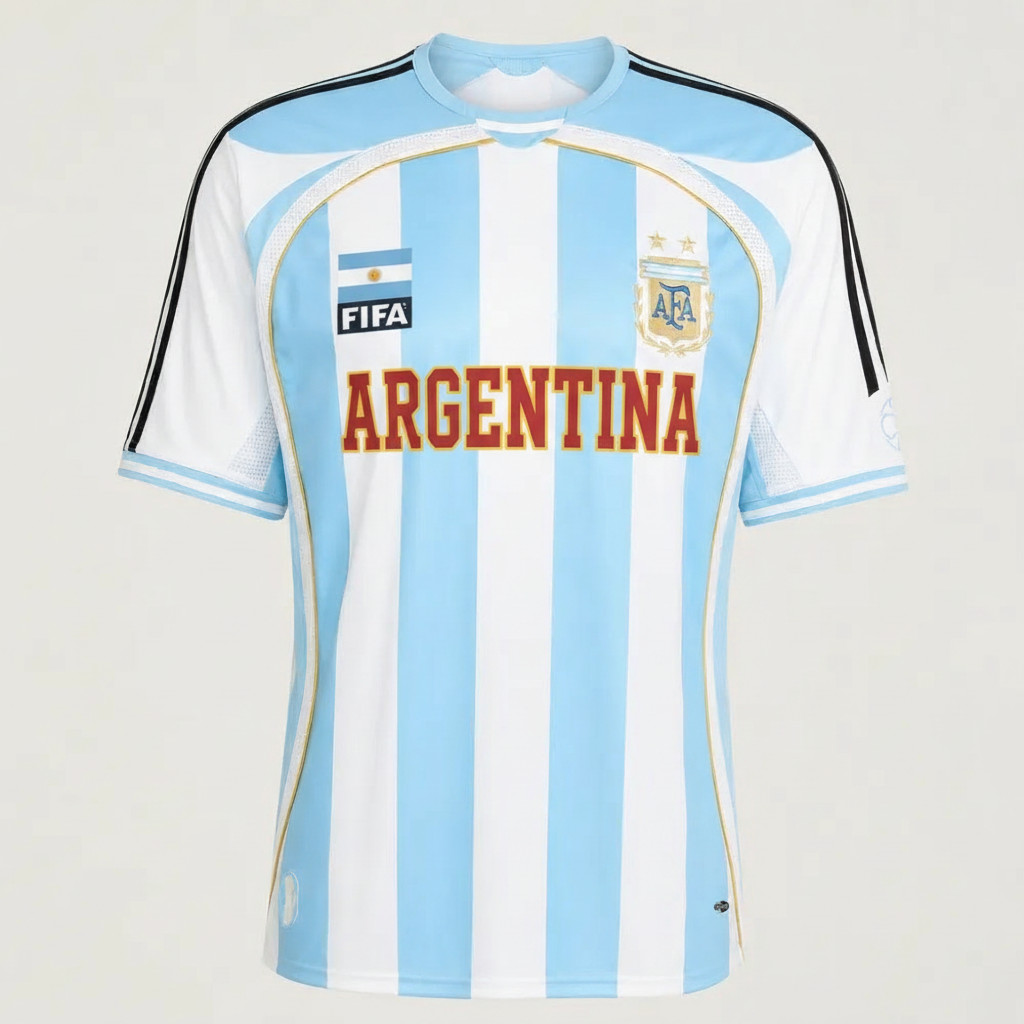 Argentina FIFA 2026 Home Jersey For Men