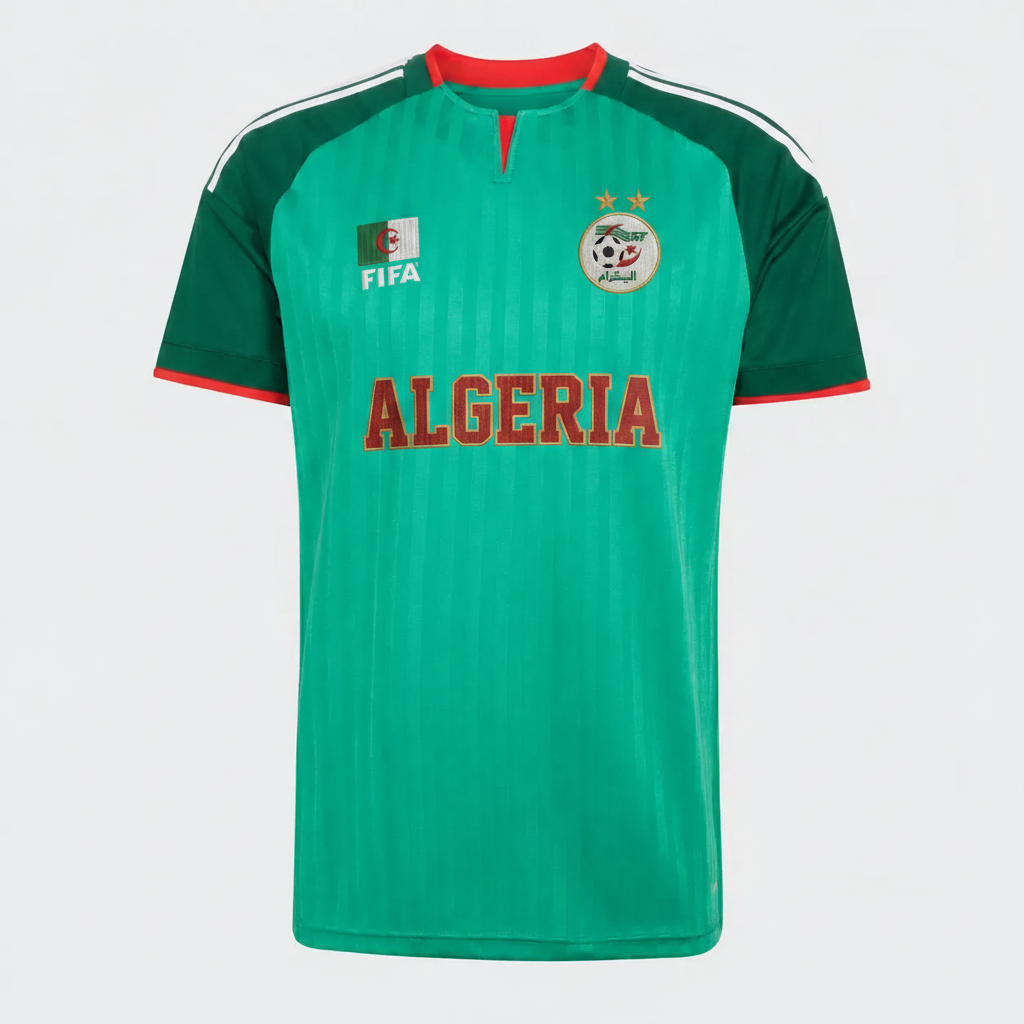 Algeria FIFA 2026 Home And Away Jersey For Women