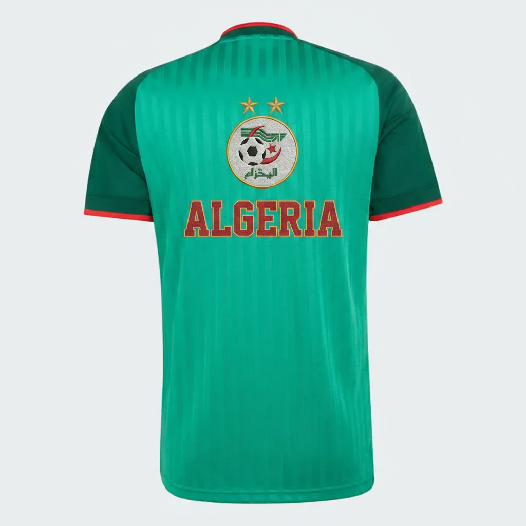 Algeria FIFA 2026 Home And Away Jersey For Women