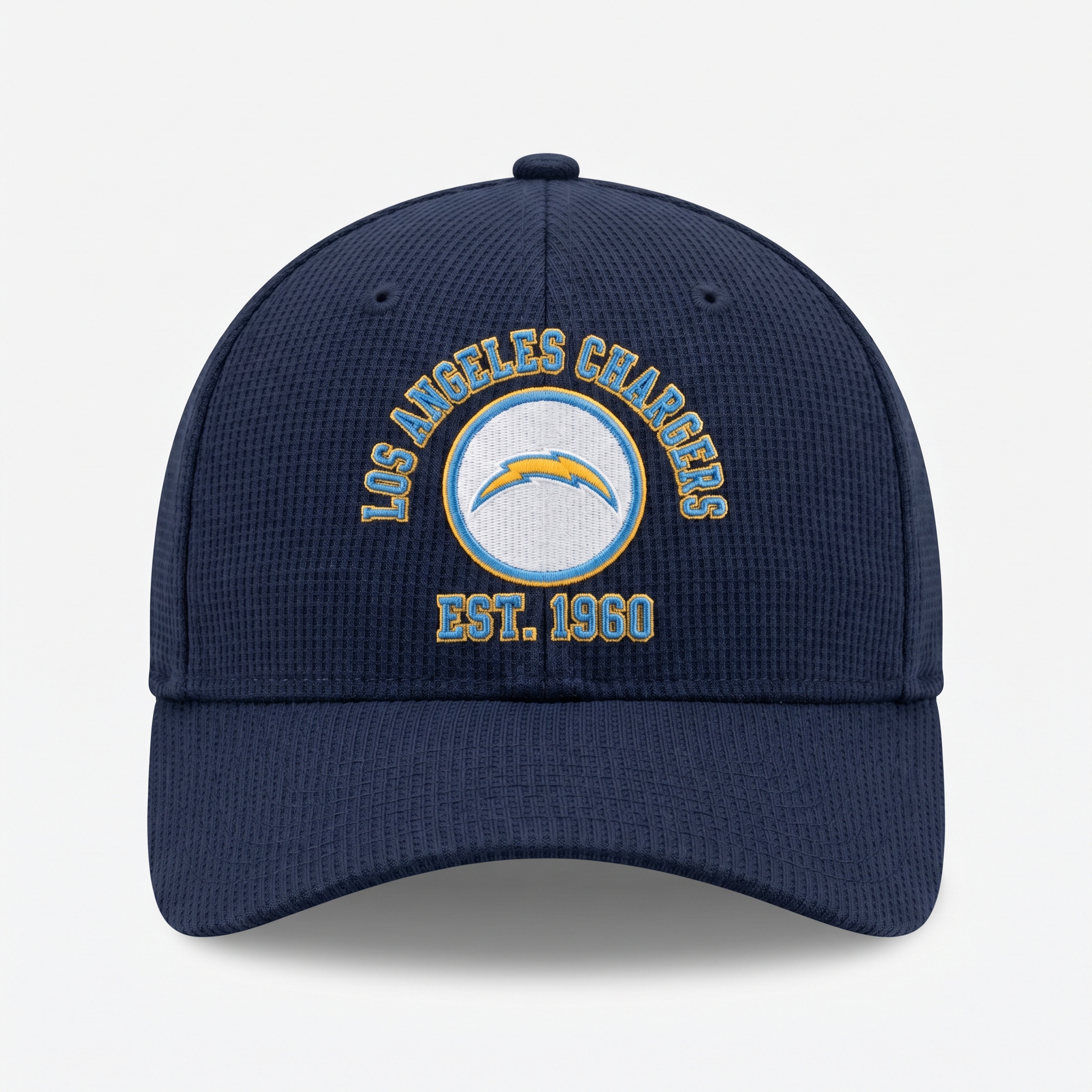 Los Angeles Chargers Waffle Knit Cap in Blue