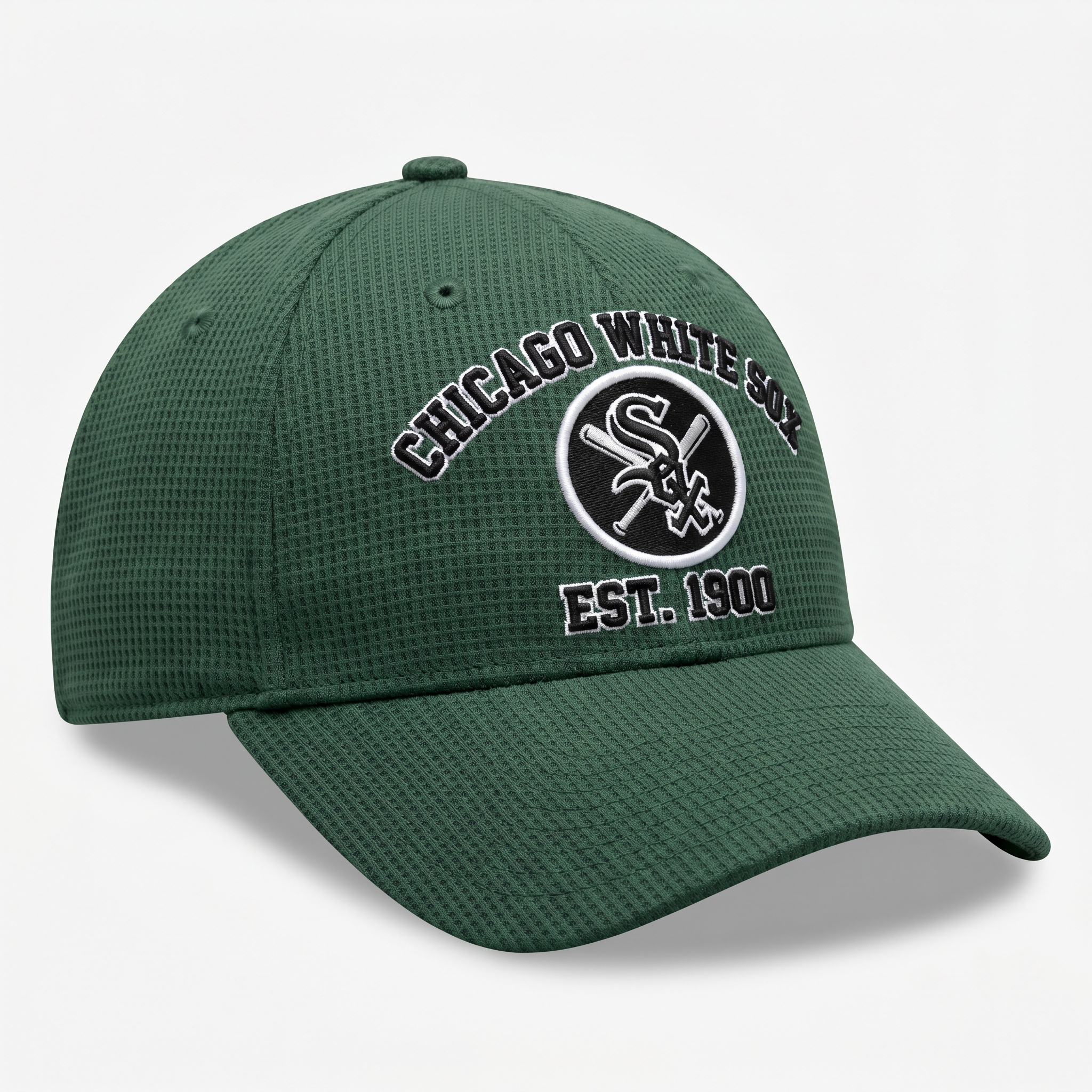 Chicago White Sox Waffle Knit Cap in Green