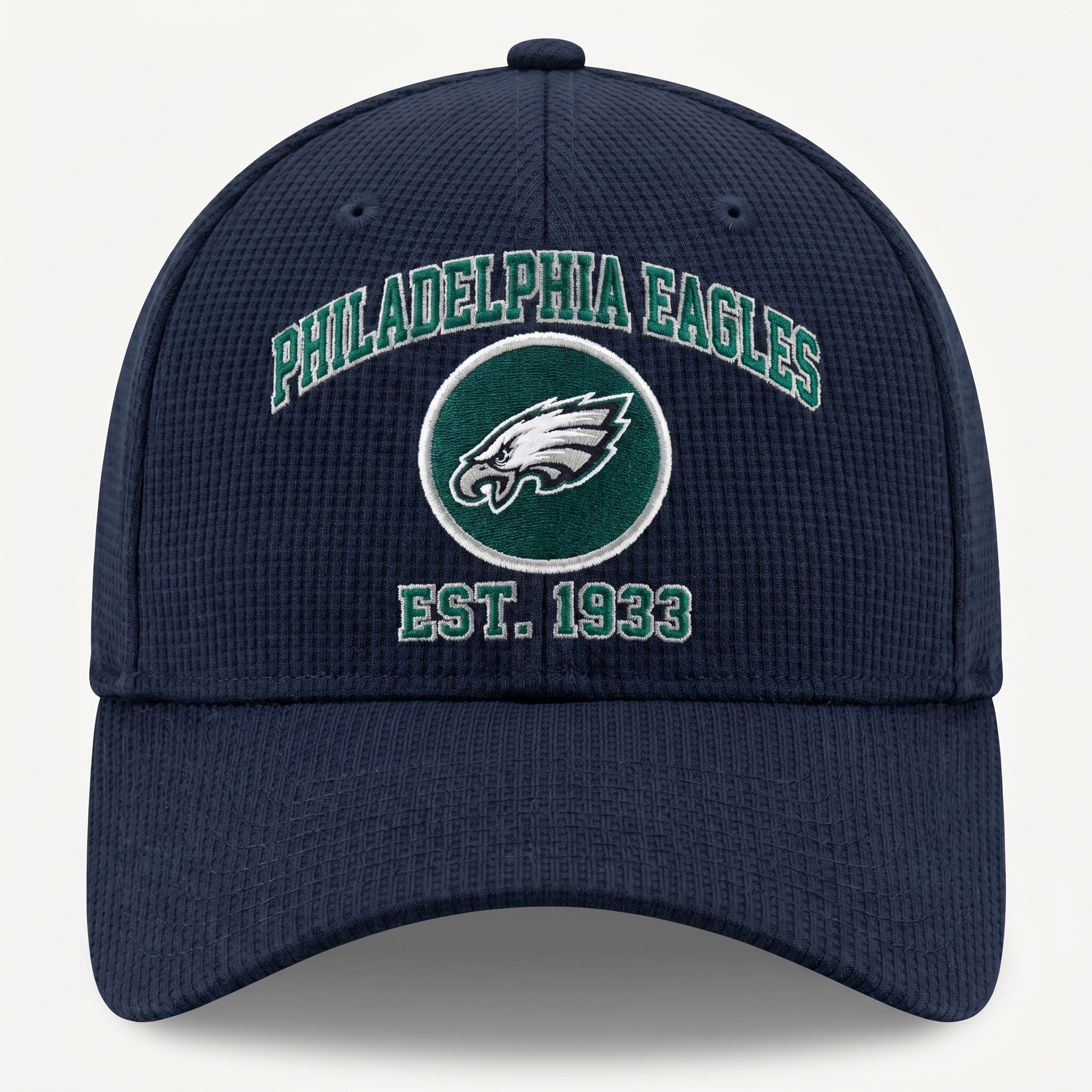 Philadelphia Eagles Waffle Knit Cap in Blue