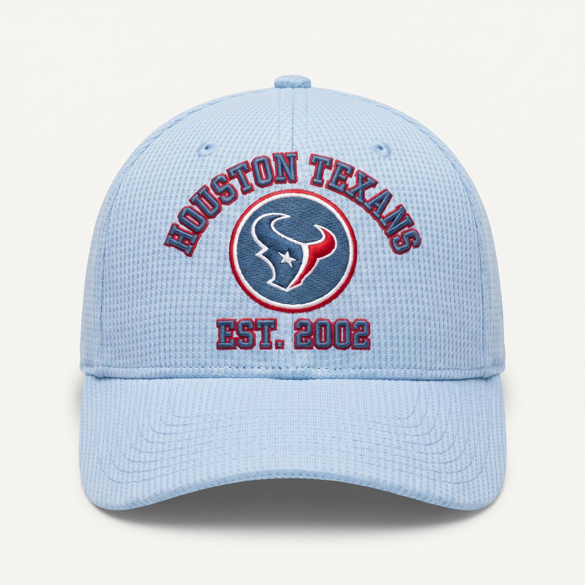 Houston Texans Waffle Knit Cap in Light Blue