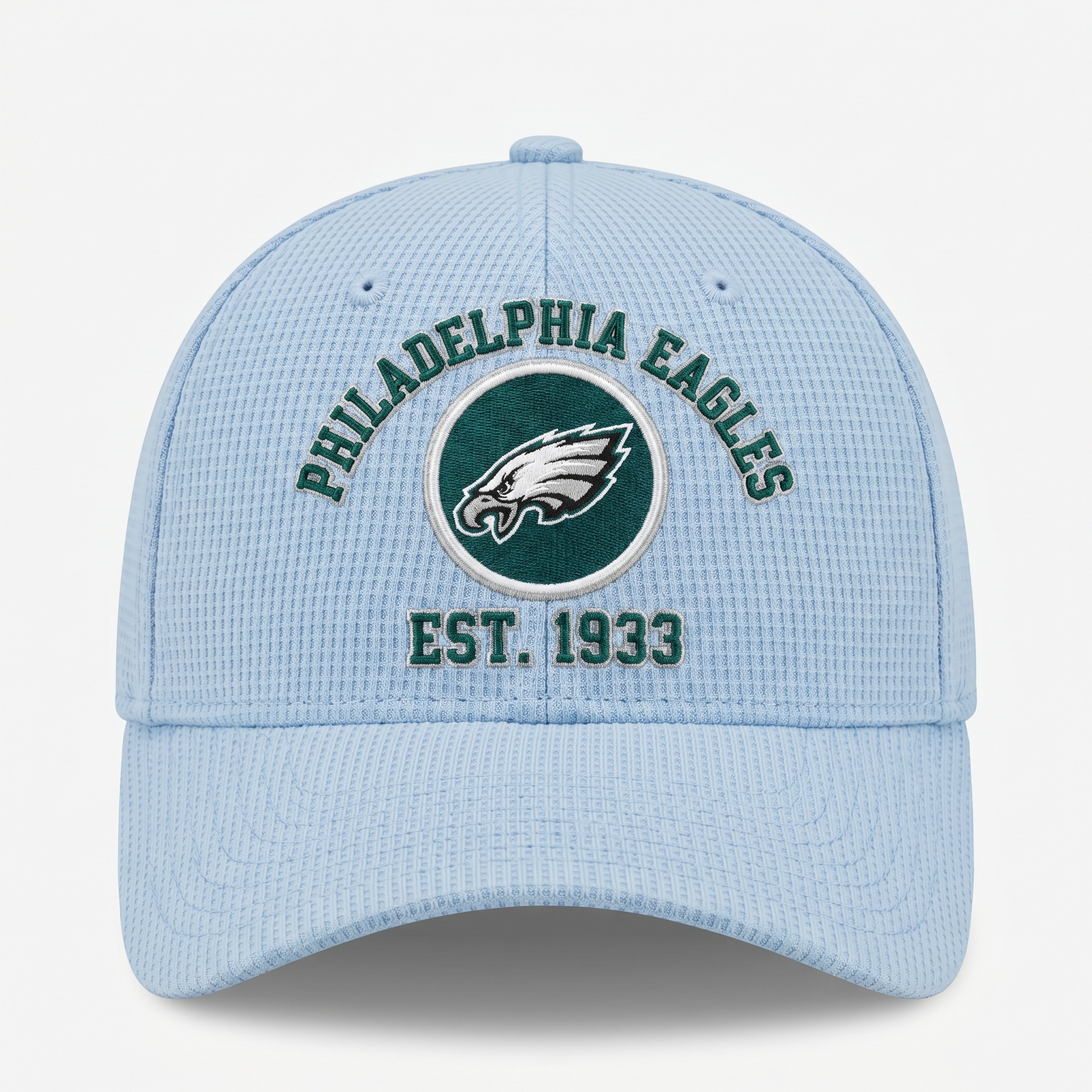 Philadelphia Eagles Waffle Knit Cap in Light Blue