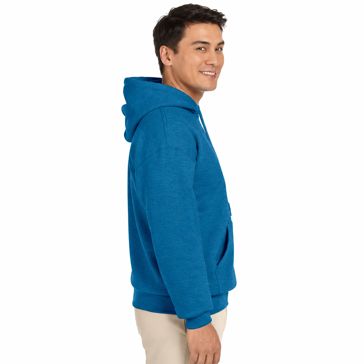 Casual Heavy Blend Sweatshirt For Men And Women