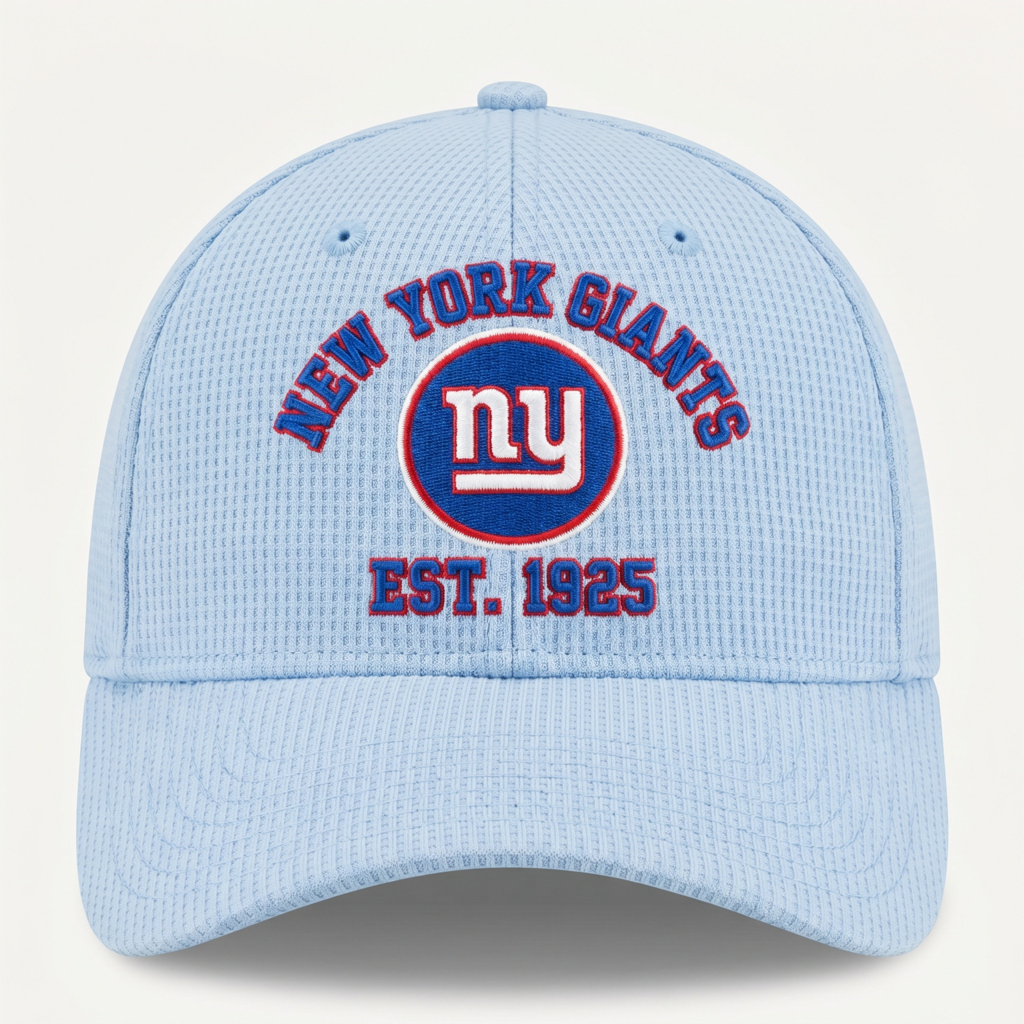 New York Giants Waffle Knit Cap in Light Blue