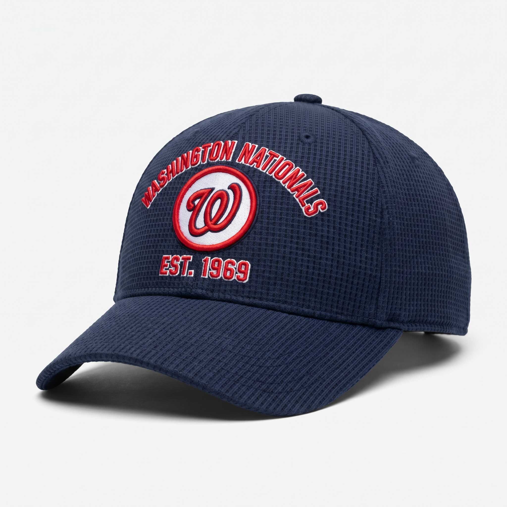 Washington Nationals Waffle Knit Cap in Blue