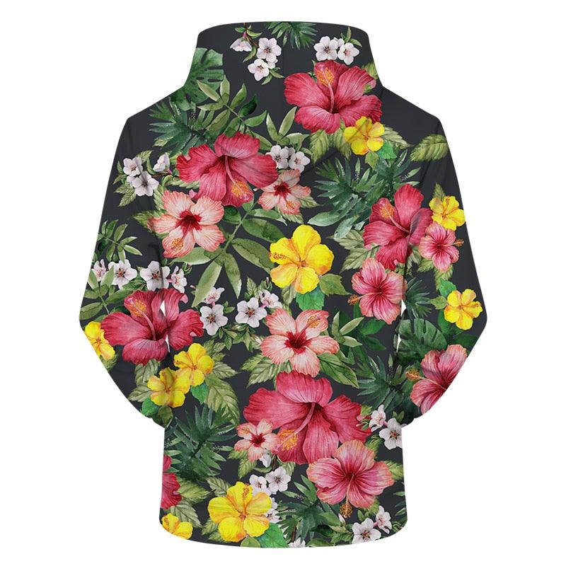 Flower Garden Hoodie