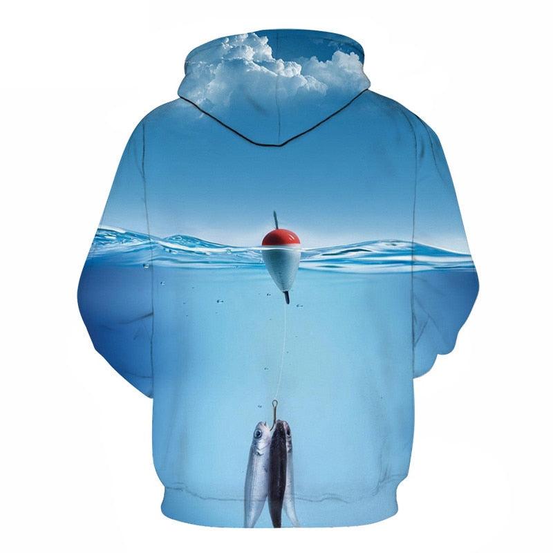 Buoy Fishing Hoodie