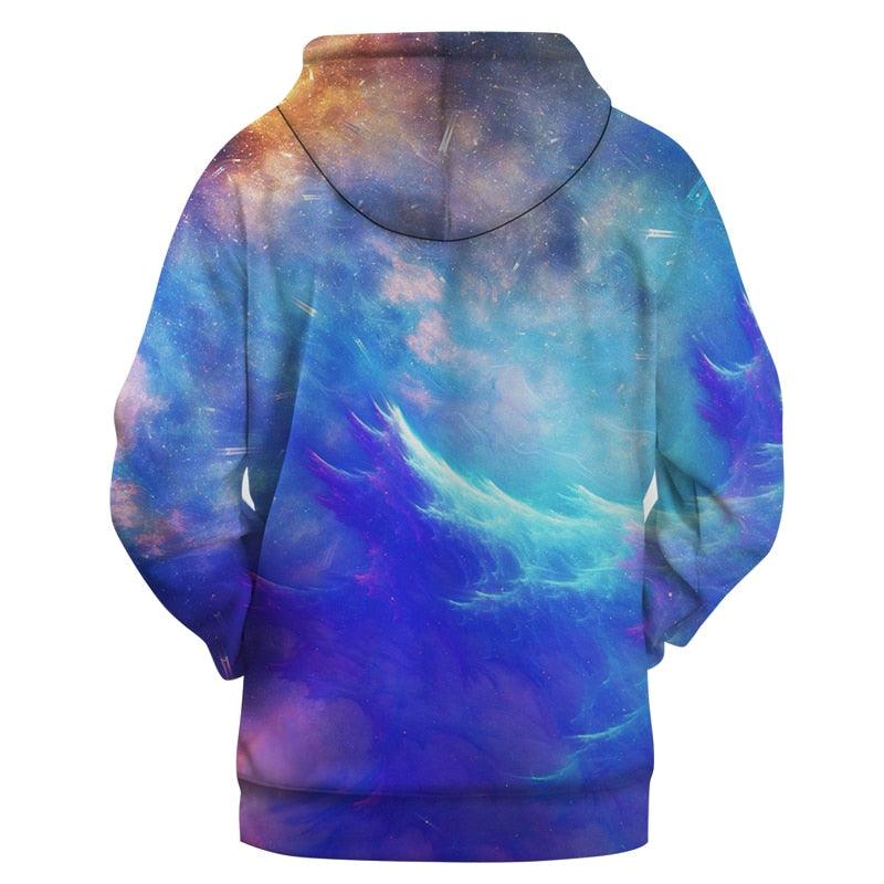 Blue & Purple Sky Hoodie