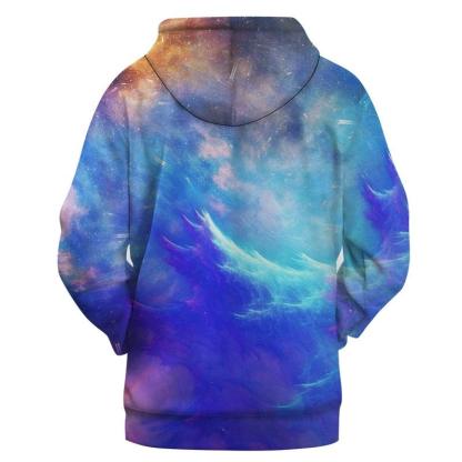 Blue & Purple Sky Hoodie