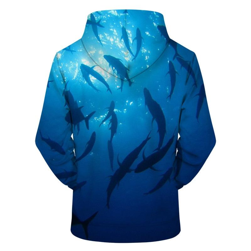 School Of Fish Hoodie
