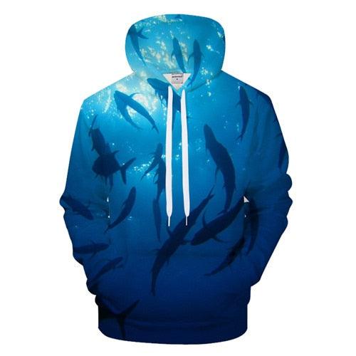 School Of Fish Hoodie
