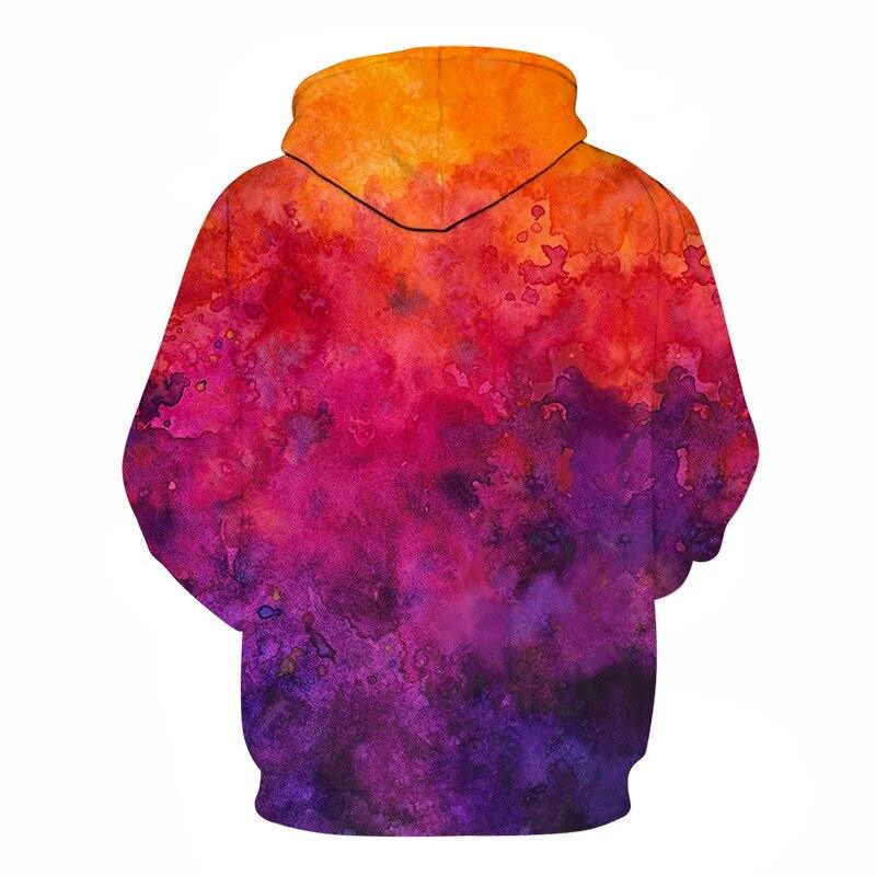 Sunrise Watercolor Hoodie