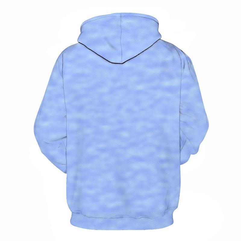 Big Eyed Cat Hoodie