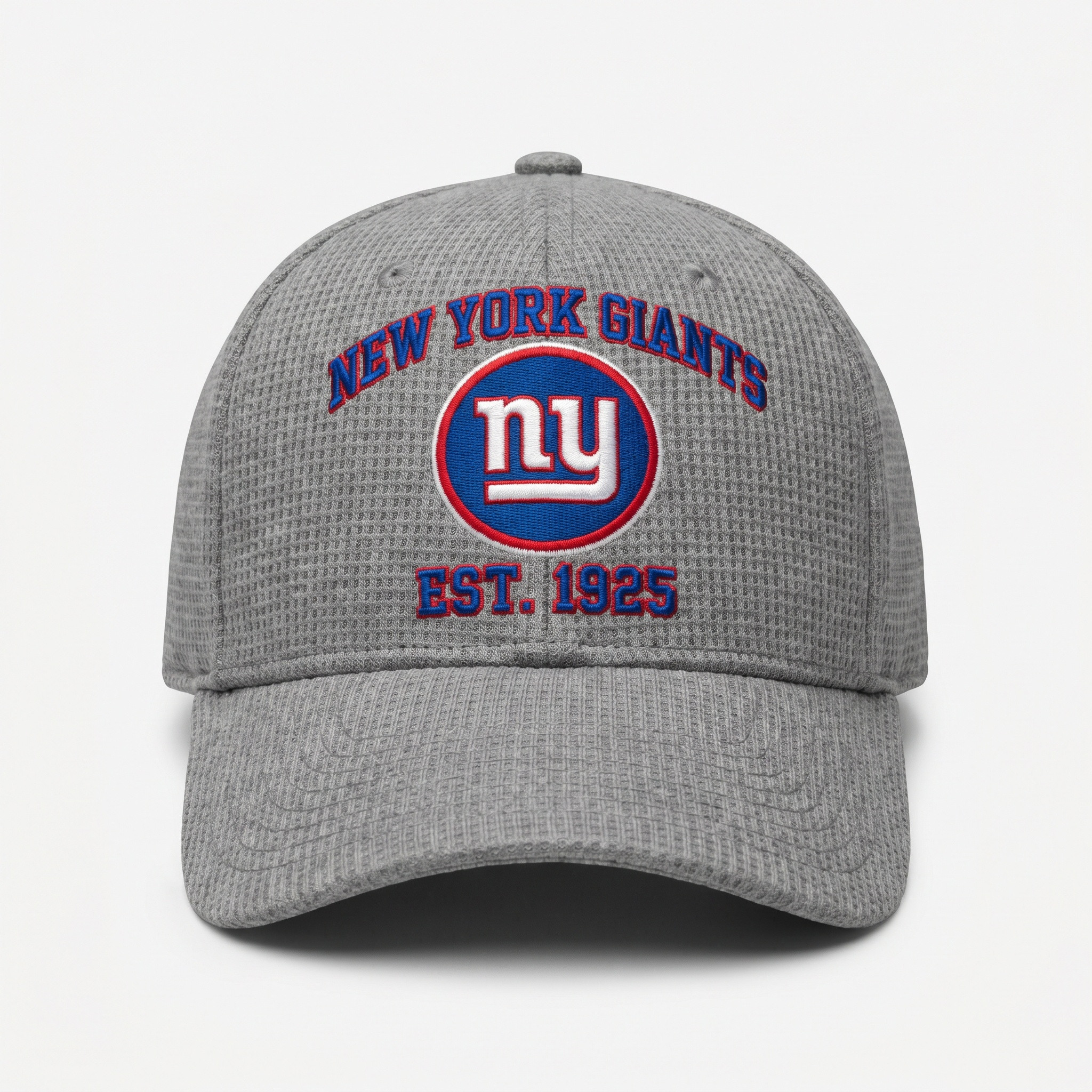 New York Giants Waffle Knit Cap in Gray