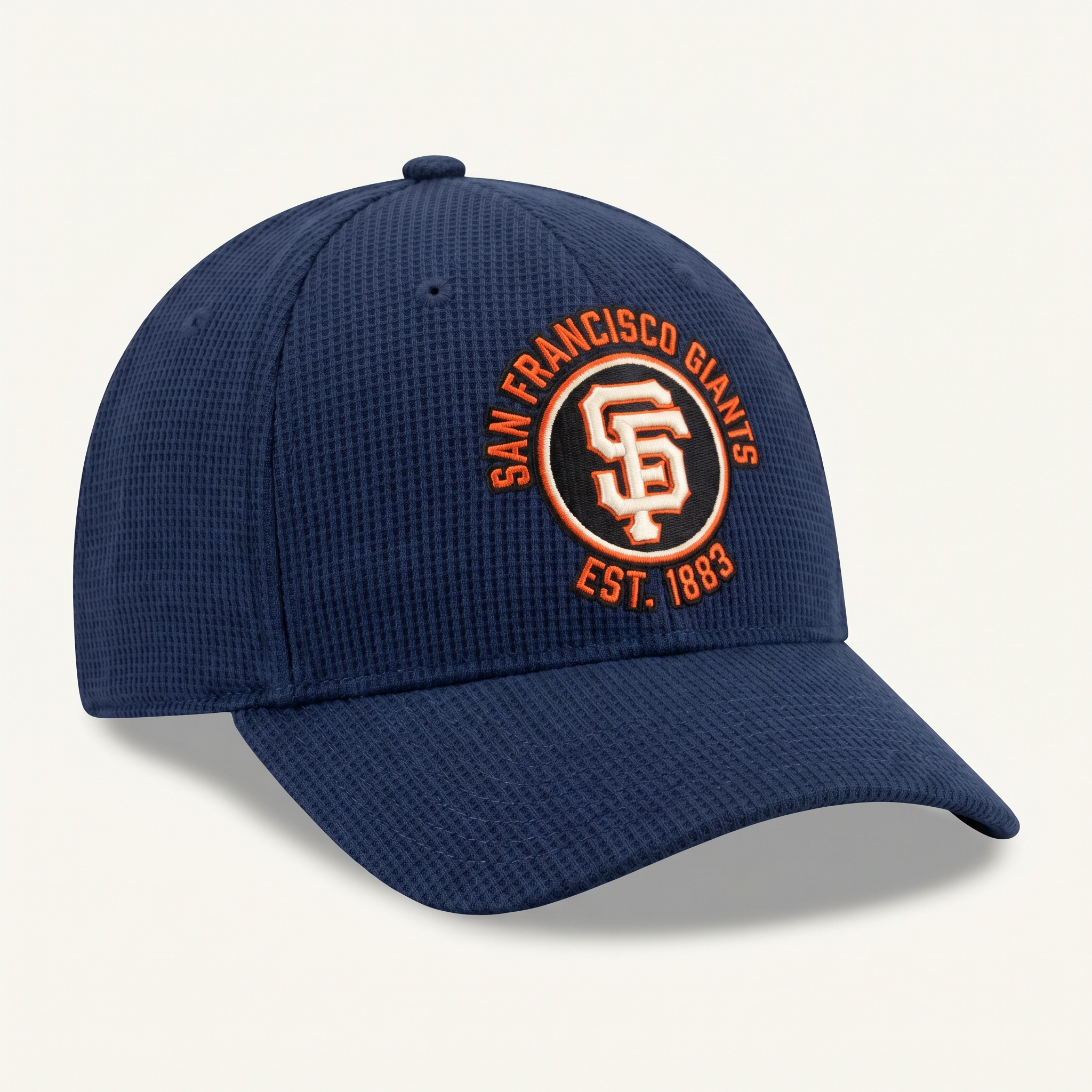 San Francisco Giants Waffle Knit Cap in Blue