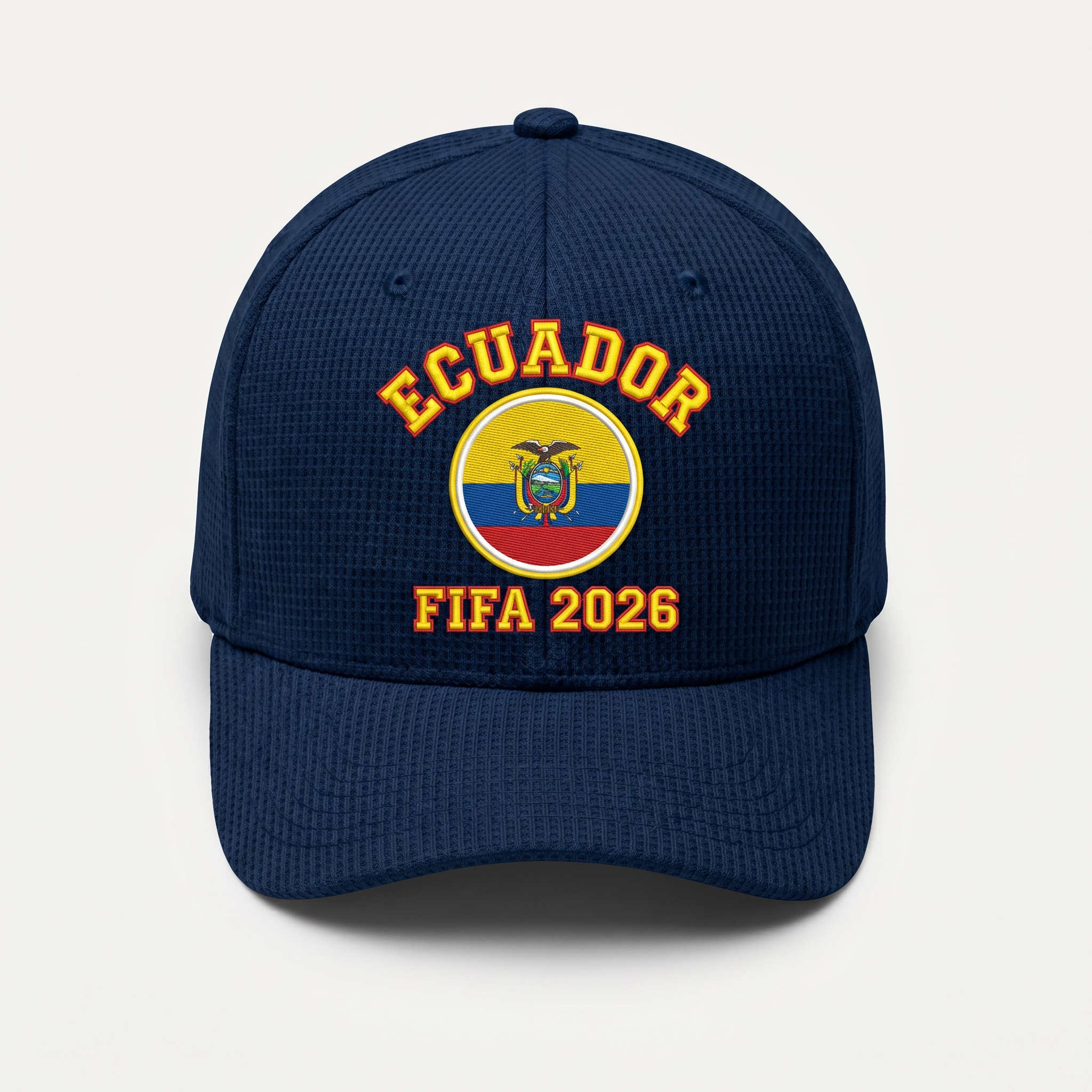FIFA 2026 Ecuador Waffle Knit Cap in Blue