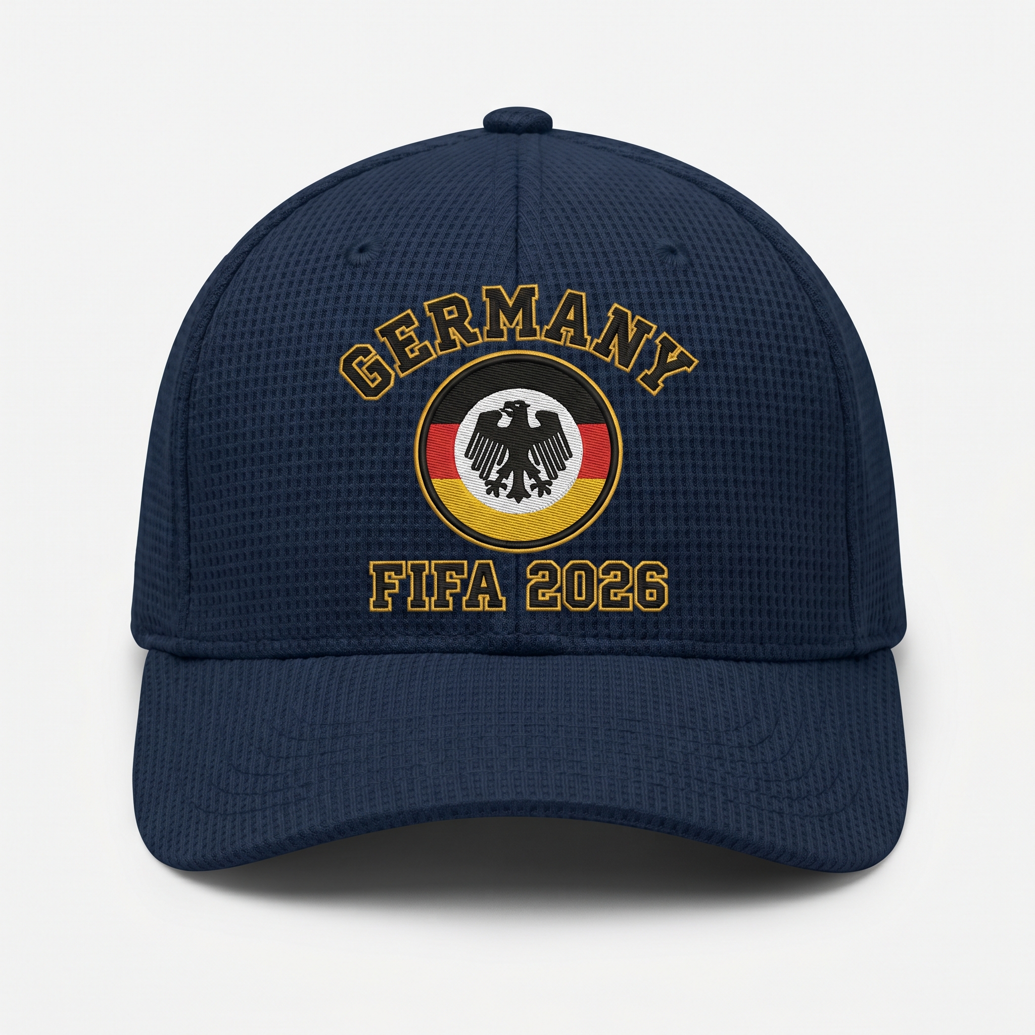 FIFA 2026 Germany Waffle Knit Cap in Blue