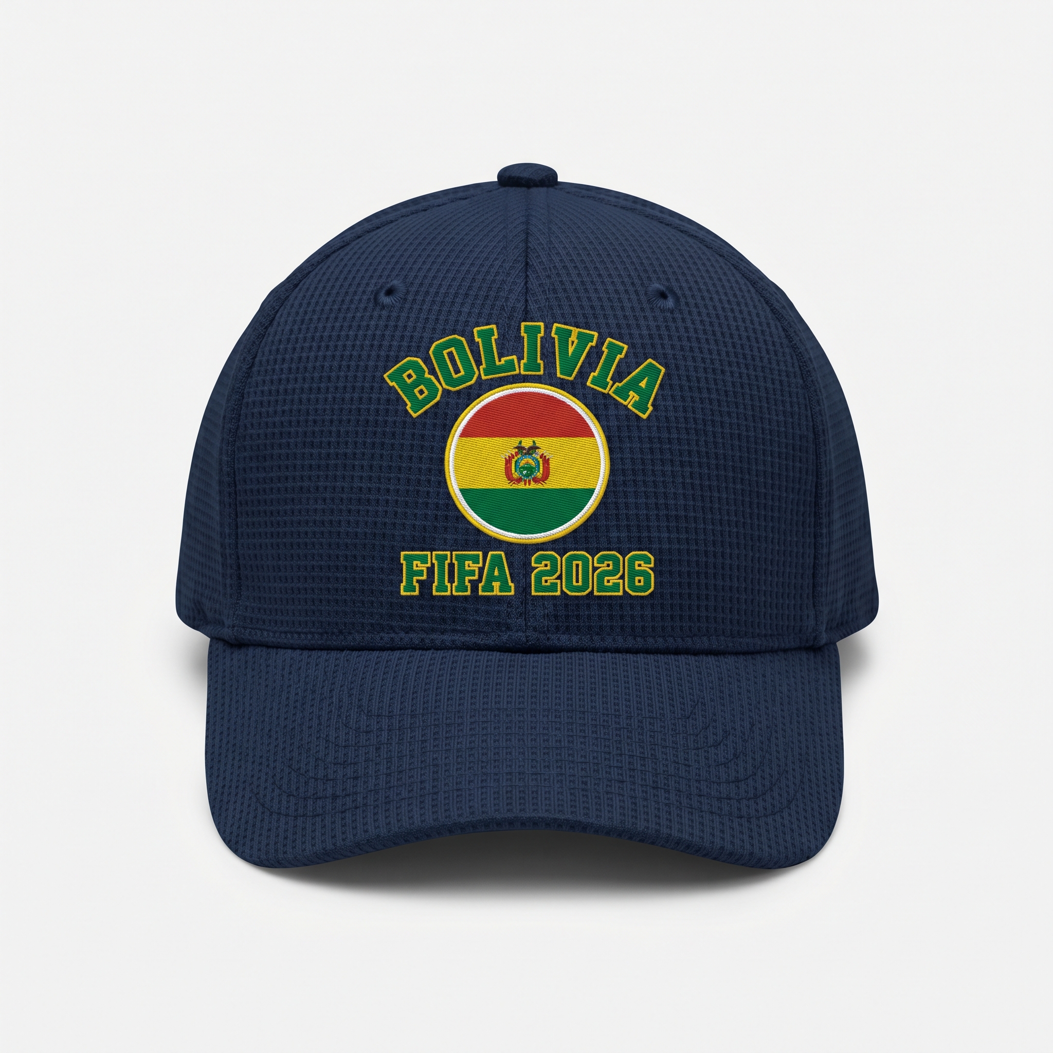 FIFA 2026 Bolivia Waffle Knit Cap in Blue