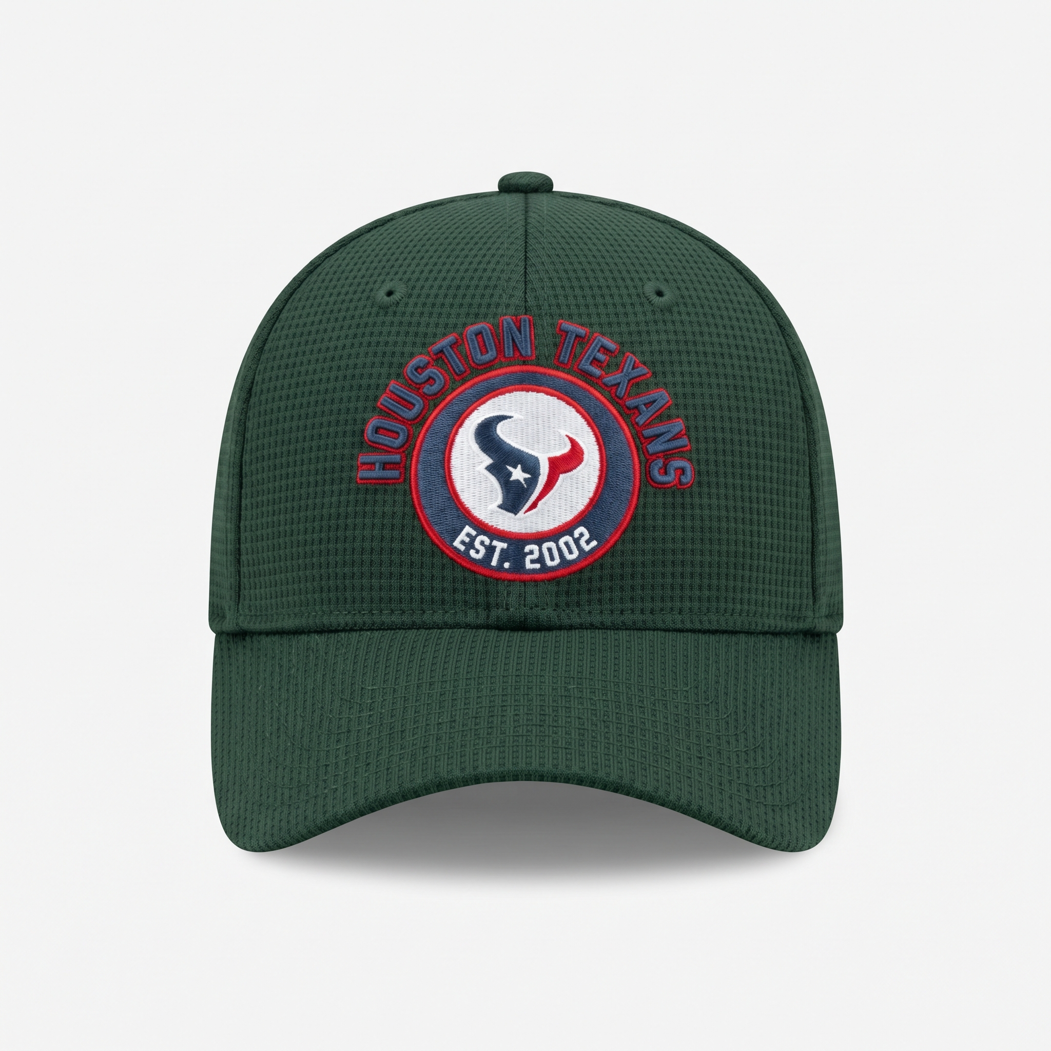 Houston Texans Waffle Knit Cap in Green
