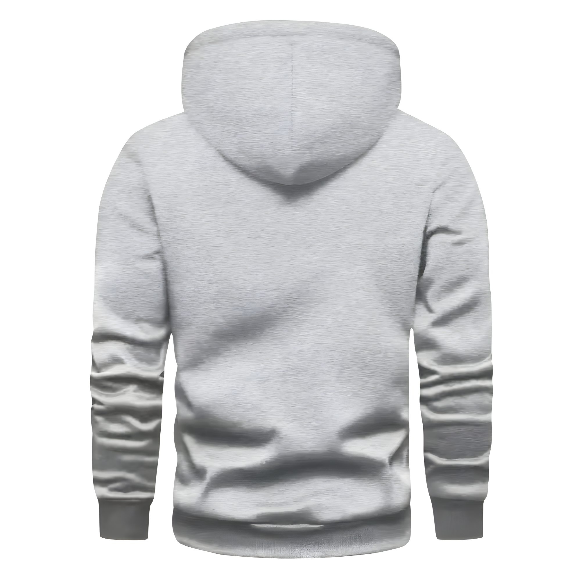 Men Pullover Hoodie With Dog Design